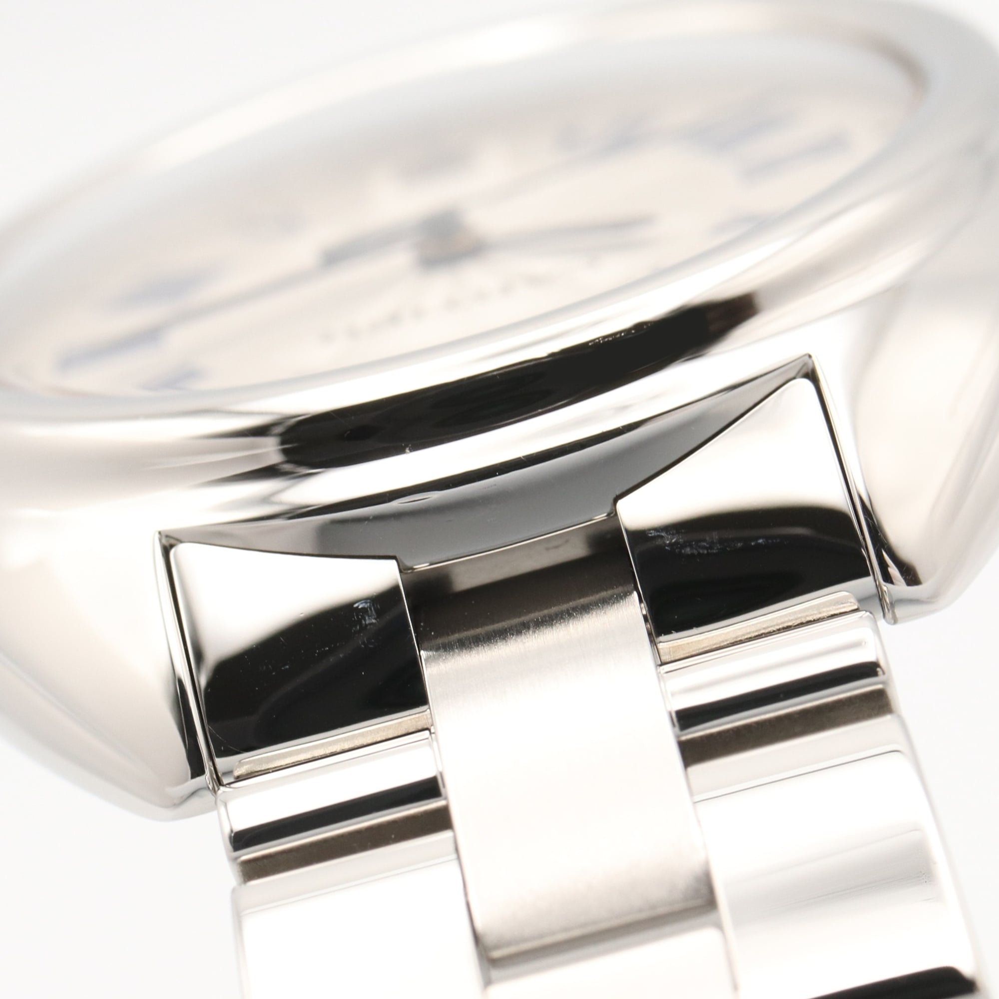 Cartier Cle de watch, stainless steel, men's, silver tone, WSCL0006 — Very Good