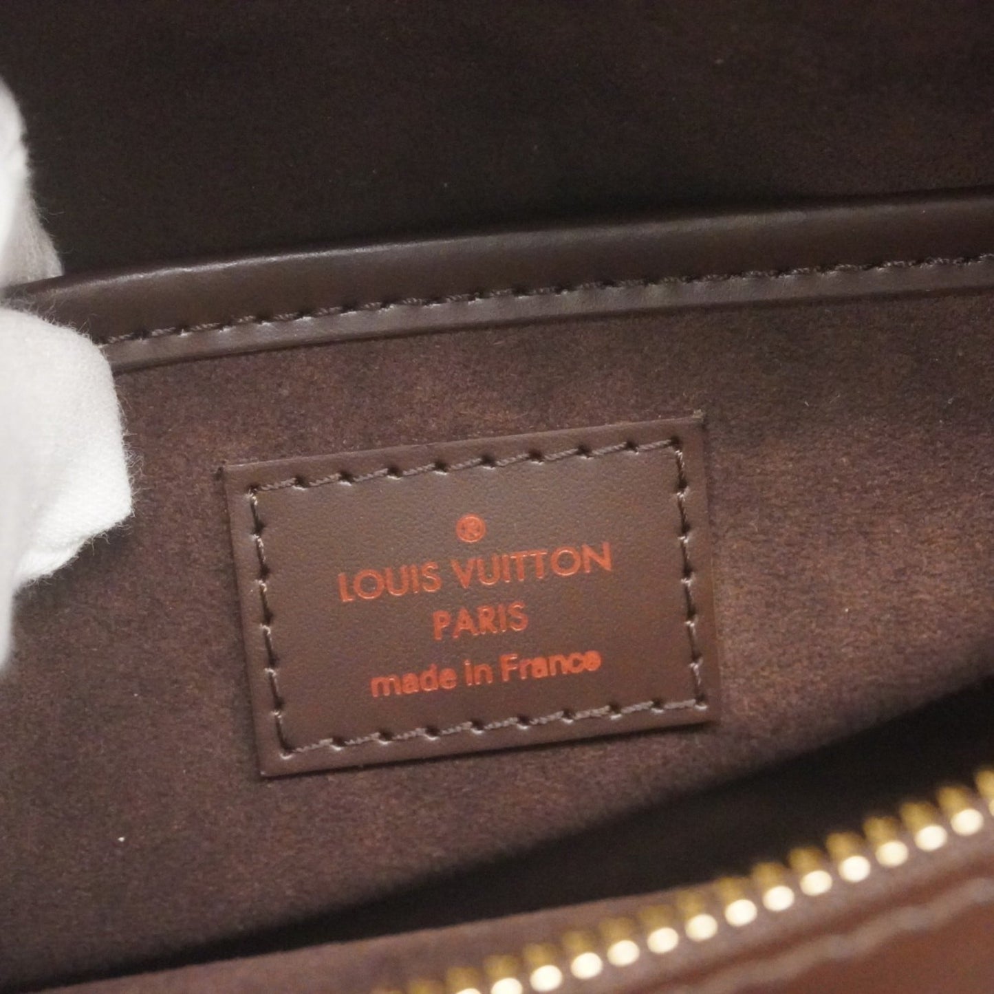 Louis Vuitton Damier Saint Ebene Clutch Bag N51993 Men's