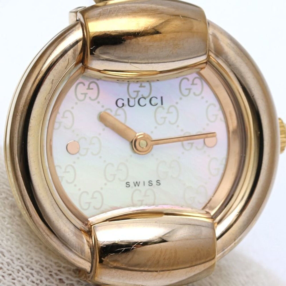 GUCCI Bangle Watch YA014519 1400L Women's PGP (Plated) 130533 — Good