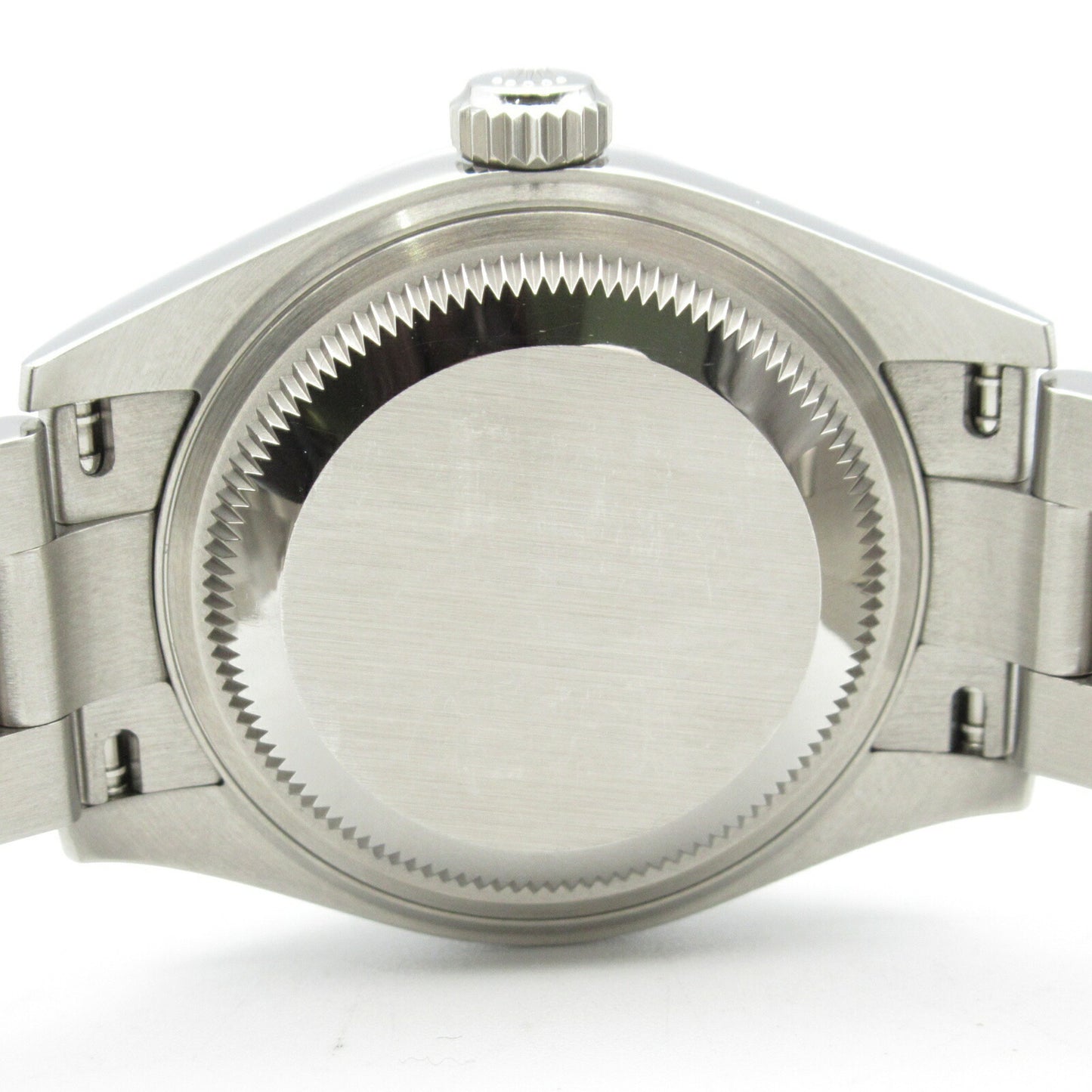 Rolex ROLEX Oyster Perpetual 28 Random Number Watch Stainless Steel Ladies Blue BA 276200