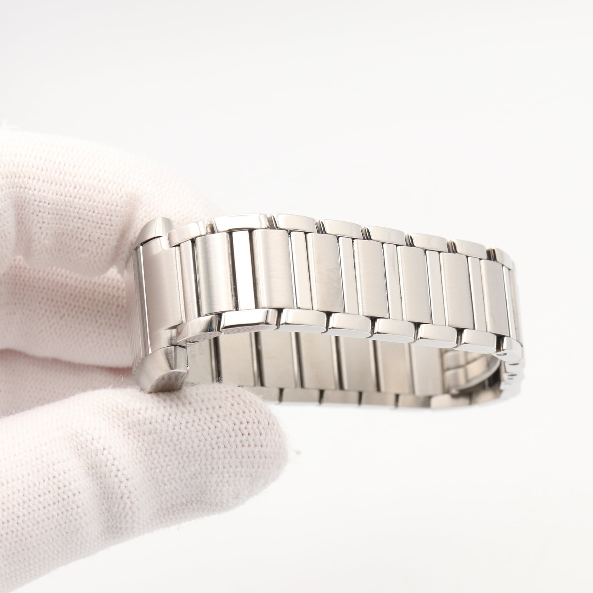 Cartier Tank Française SM Watch, Stainless Steel, Ladies, Silver Tone, WSTA0065 — Very Good