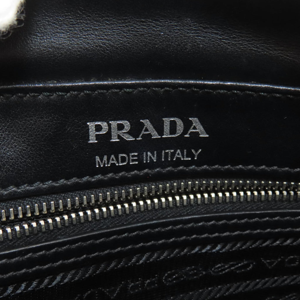 Prada Banana Shoulder Bag in Calfskin for Women