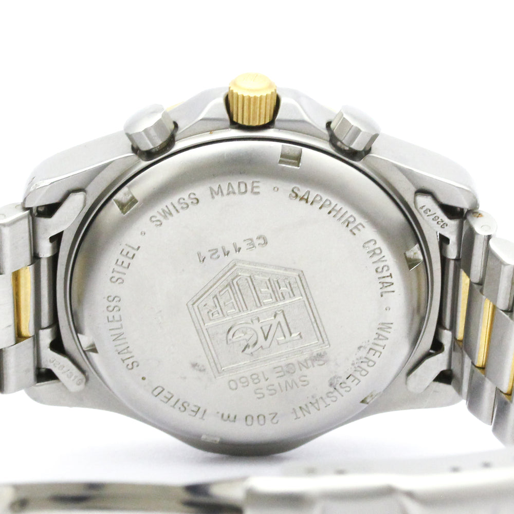 TAG HEUER 2000 Professional Chronograph Gold Plated Steel Watch CE1121 — Good