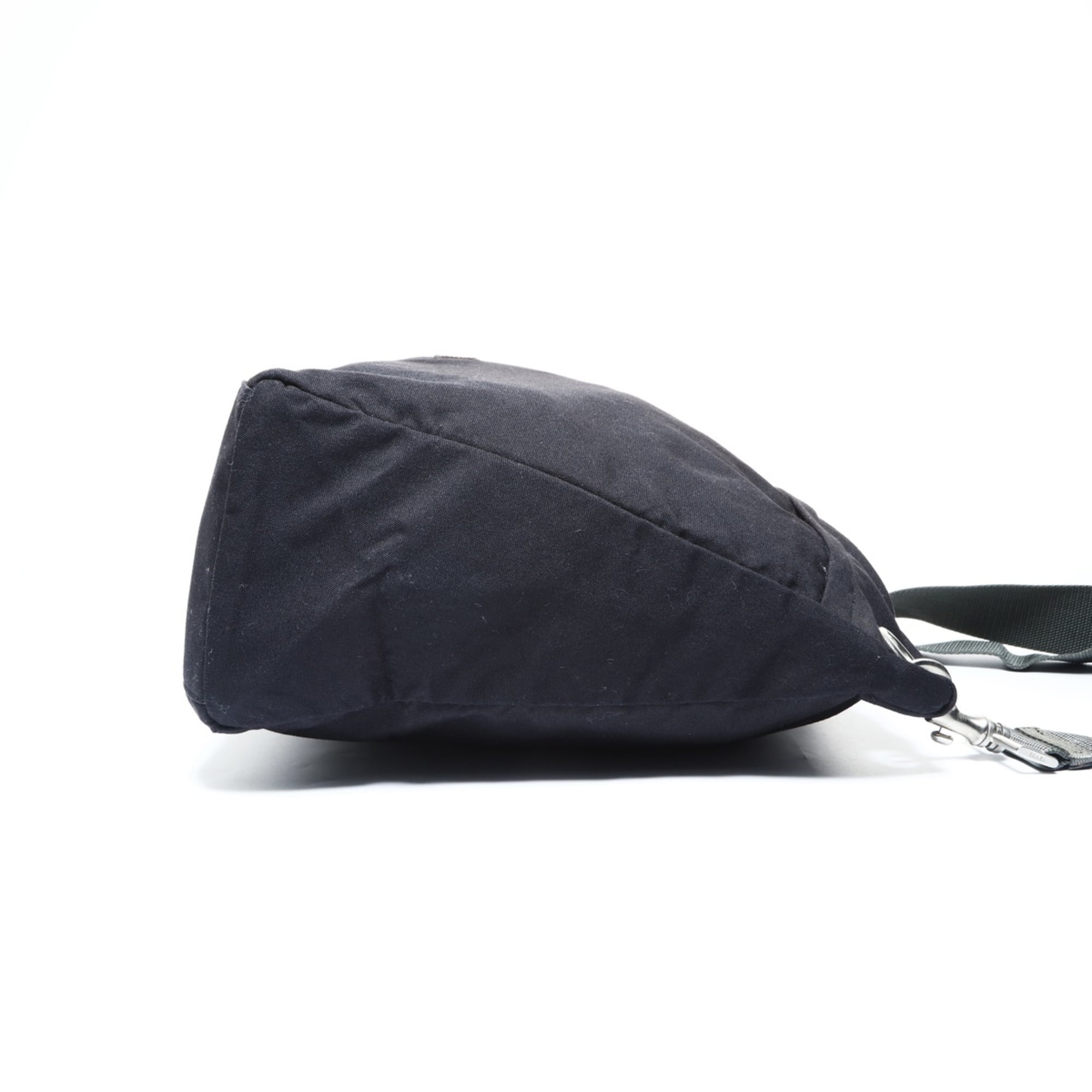 Prada Sport Canvas Shoulder Bag in Black