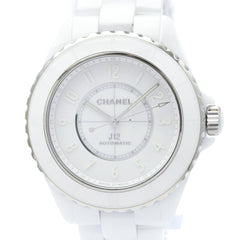 CHANEL J12 Phantom Ceramic Automatic Mens Watch H6186 Polished — Very Good