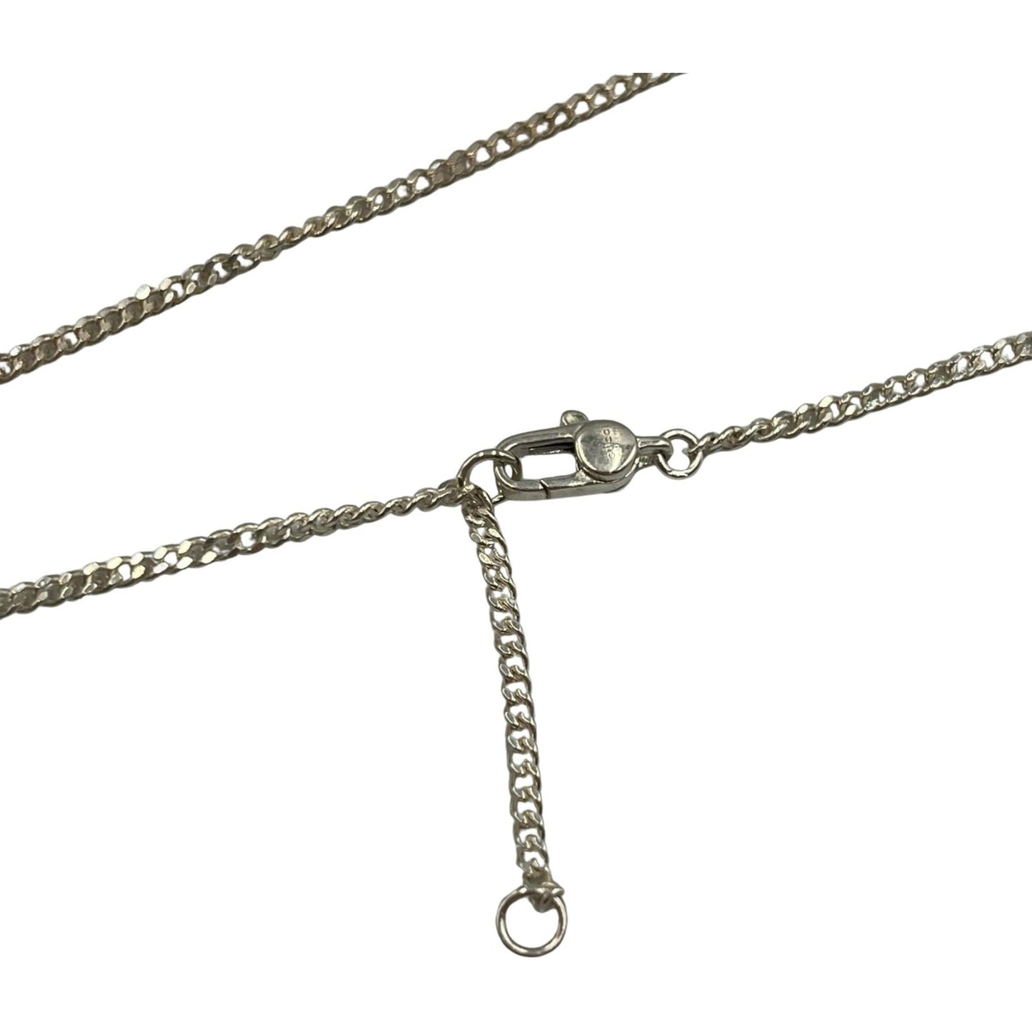 Gucci Knot Heart Necklace in Silver 925 for Women