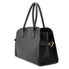 Prada tote bag, leather 1BG517, PRADA handbag, black — Like New