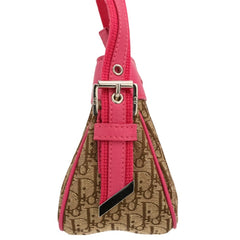 Christian Dior Trotter Street Chic Handbag, Beige Pink, Women's — Like New