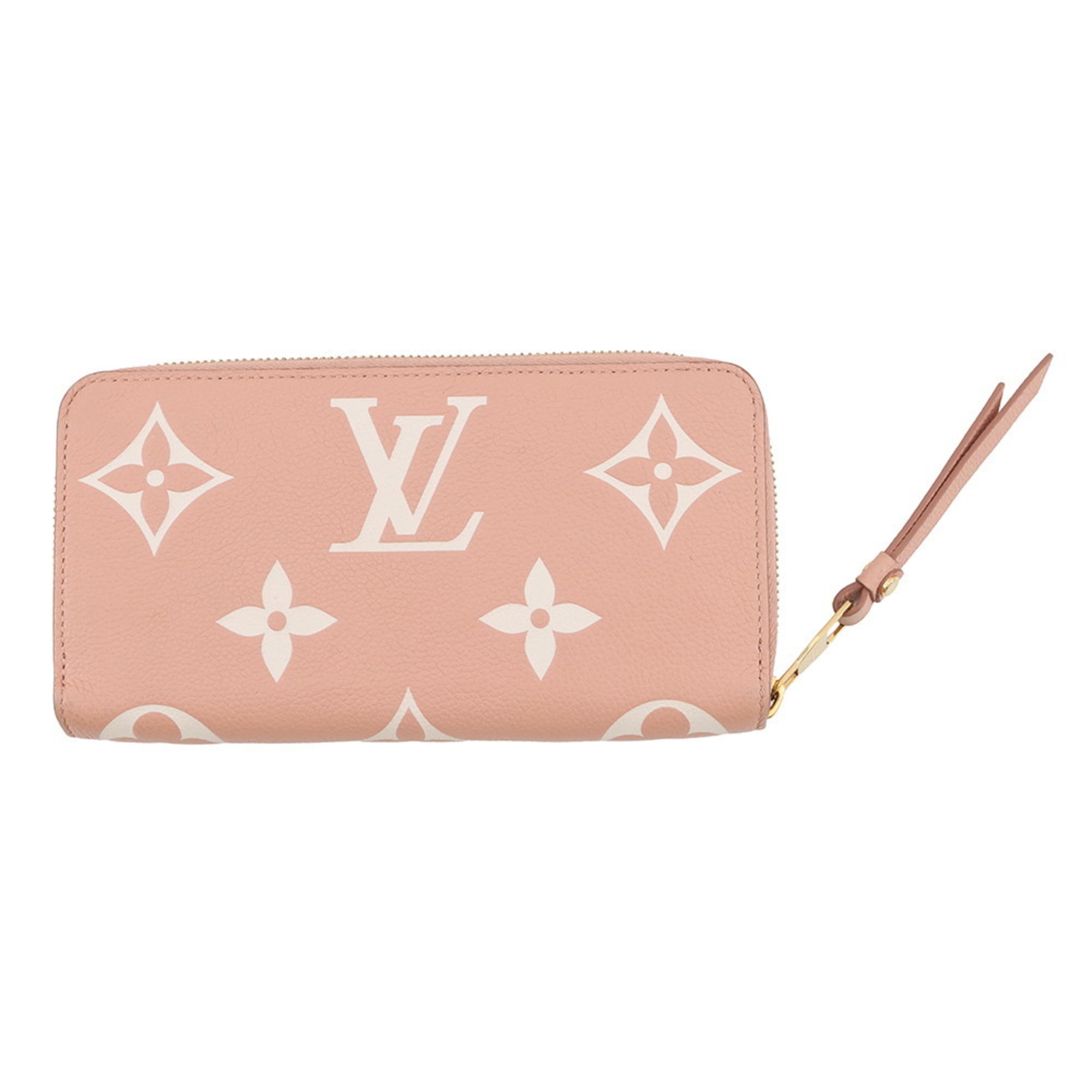 Louis Vuitton Two-Tone Monogram Empreinte Zippy Wallet M81645