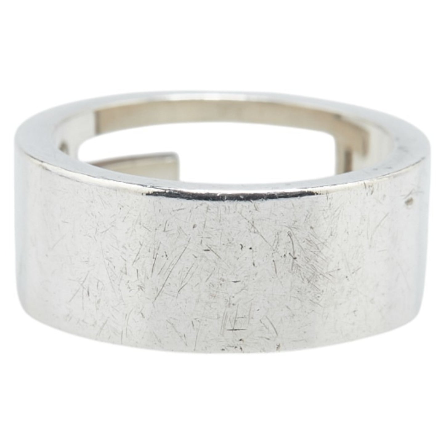 Gucci Branded G Ring #11 SV925 Silver Women's GUCCI