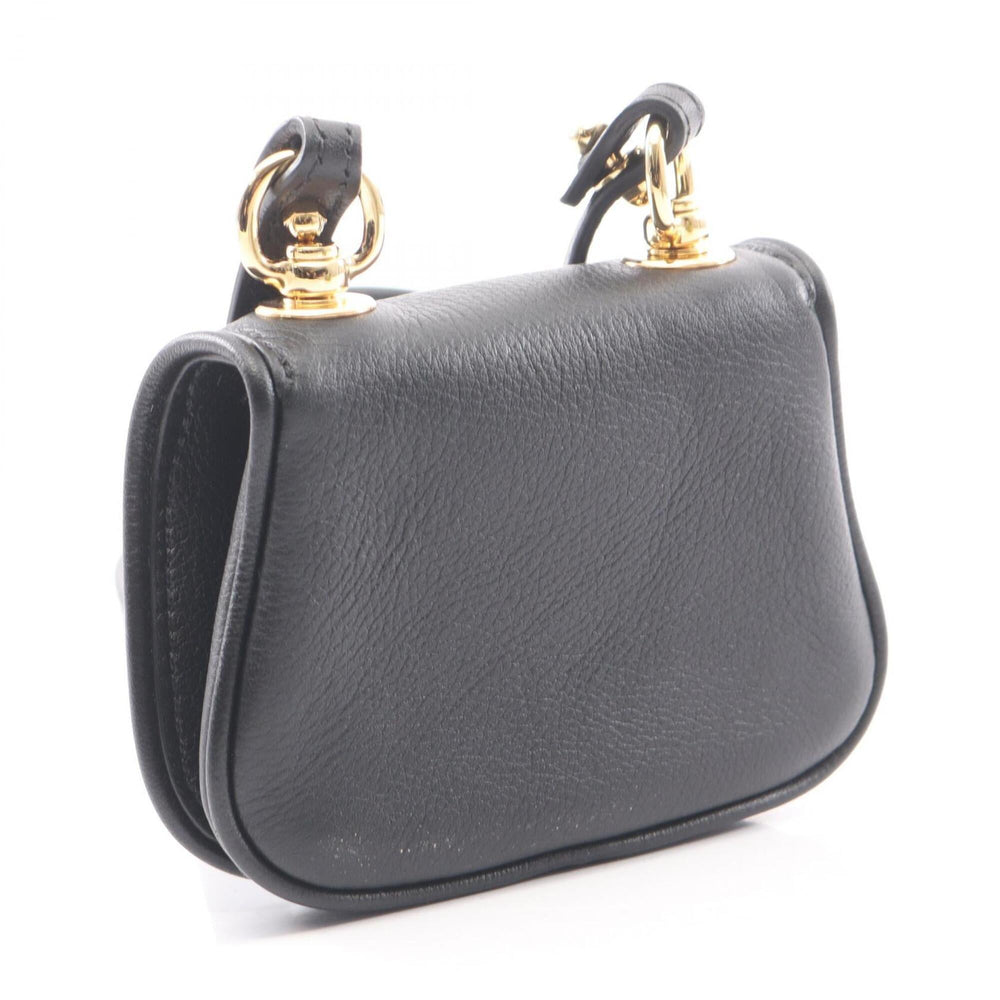 Gucci Blondie GG Supreme Shoulder Bag/Handbag, Leather, Women's, Black, 698635 — New - Store Return