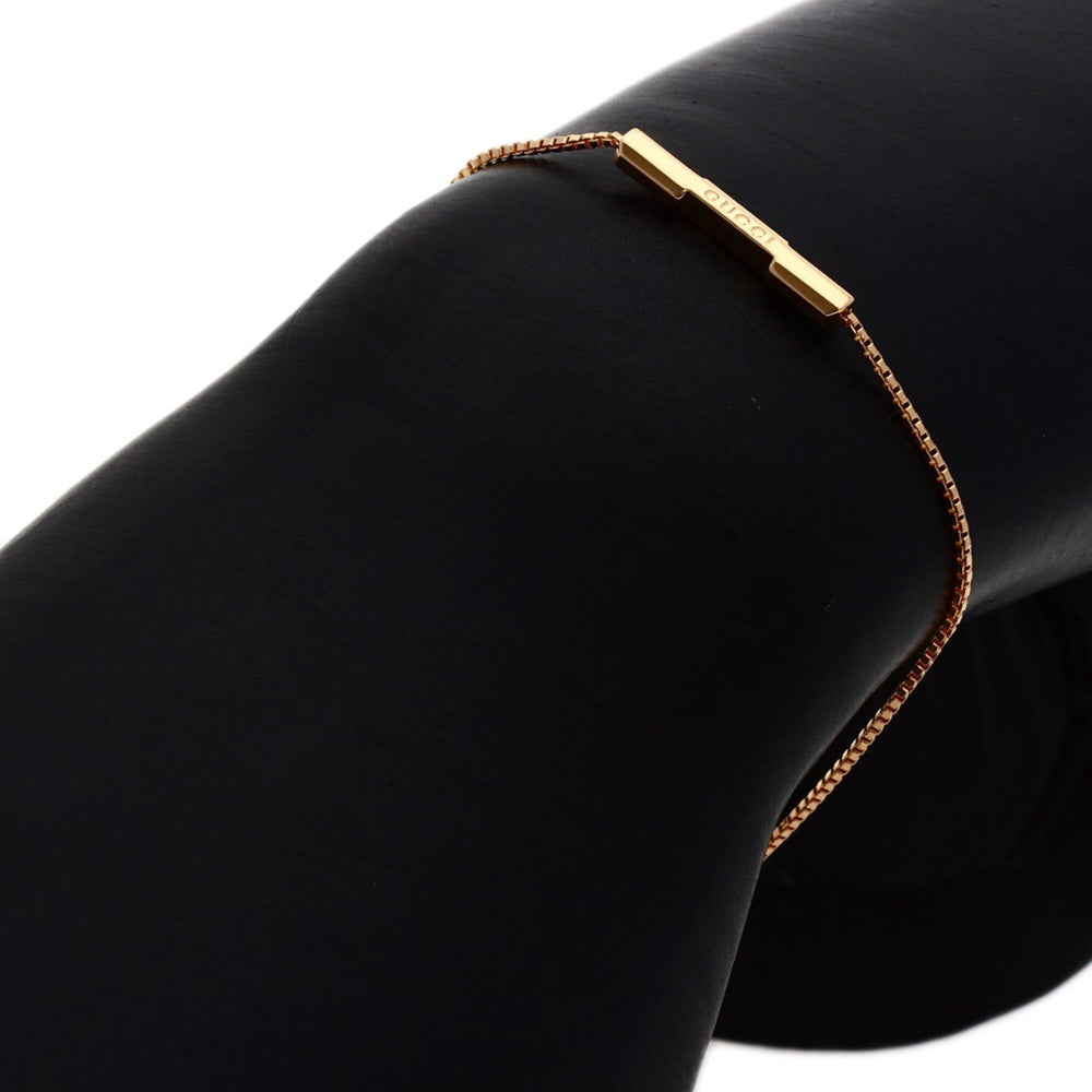 Gucci Link to Love #16 Bracelet 18K Pink Gold Women's GUCCI — Like New
