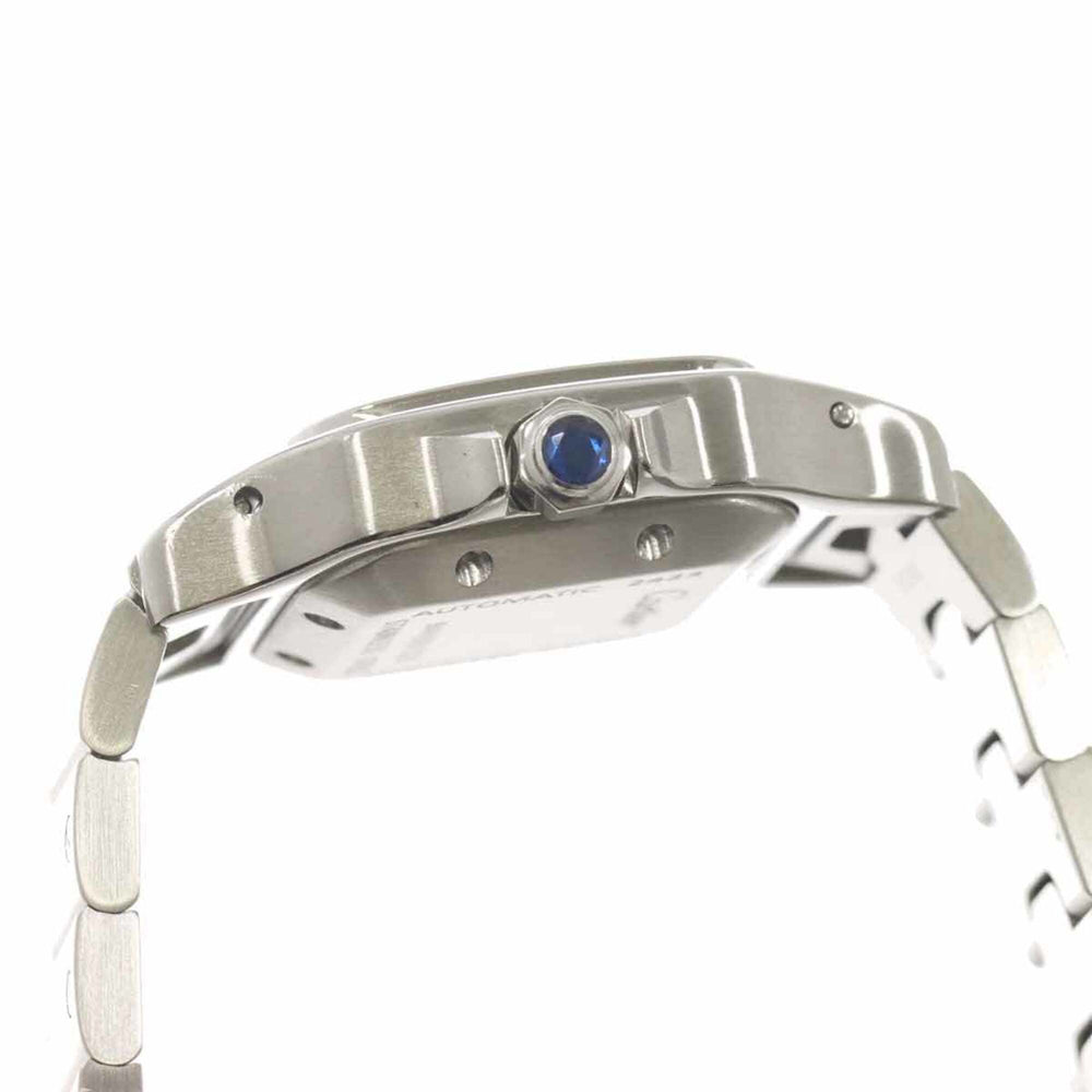 Cartier Santos Galbee SM W20066D6 Women's Watch Asia Limited Edition Gray Automatic — Like New