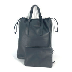 LOUIS VUITTON M31009 Taiga Cabalite Shoulder Bag with Pouch, Leather, Men's, Black — Like New