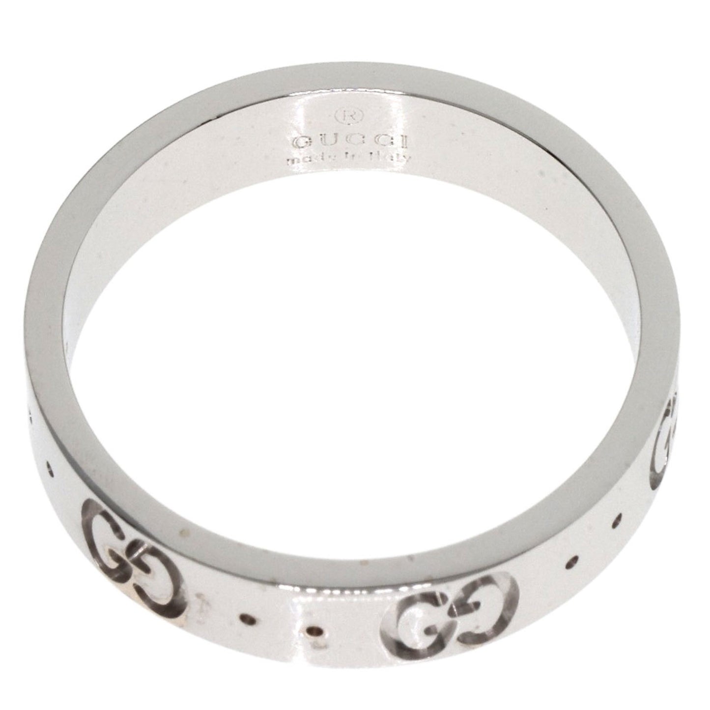 Gucci Icon #11 Ring in 18K White Gold for Women