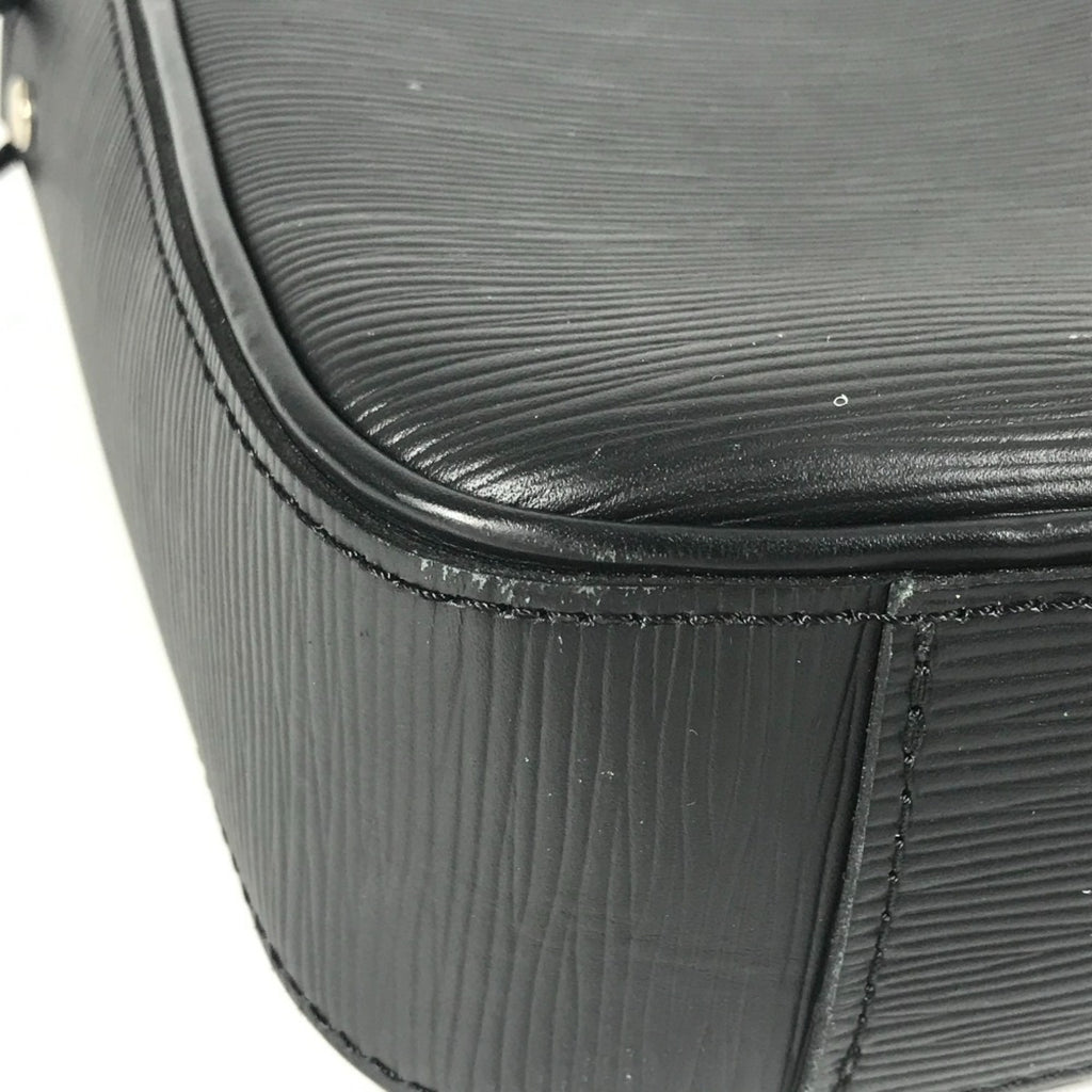 LOUIS VUITTON M54404 Epi Dandy Briefcase MM Handbag, Tote Bag, Document Business Leather, Men's, Noir Black