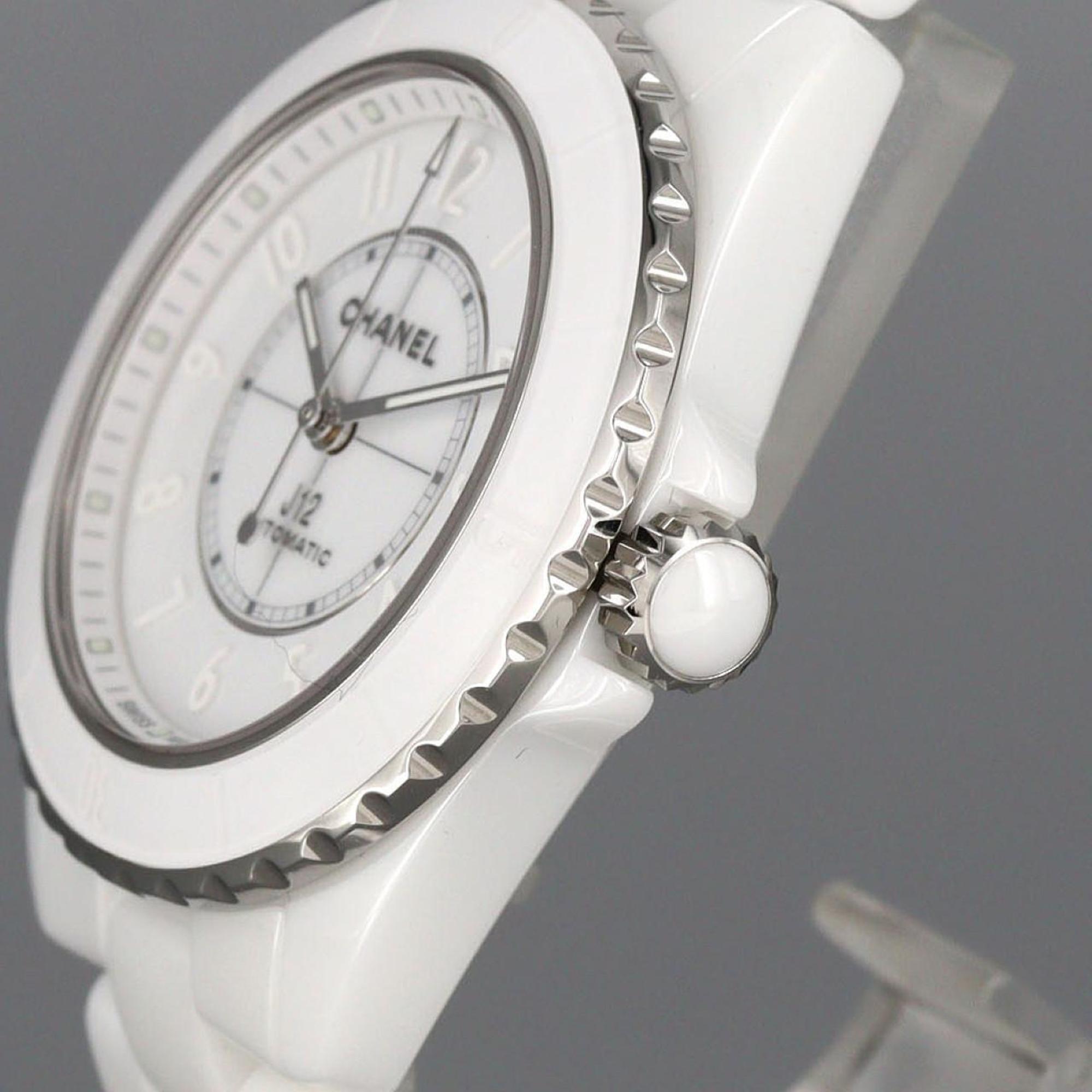 Chanel J12 Phantom Caliber 12.1 38mm Ceramic Automatic Watch H6186 — Very Good