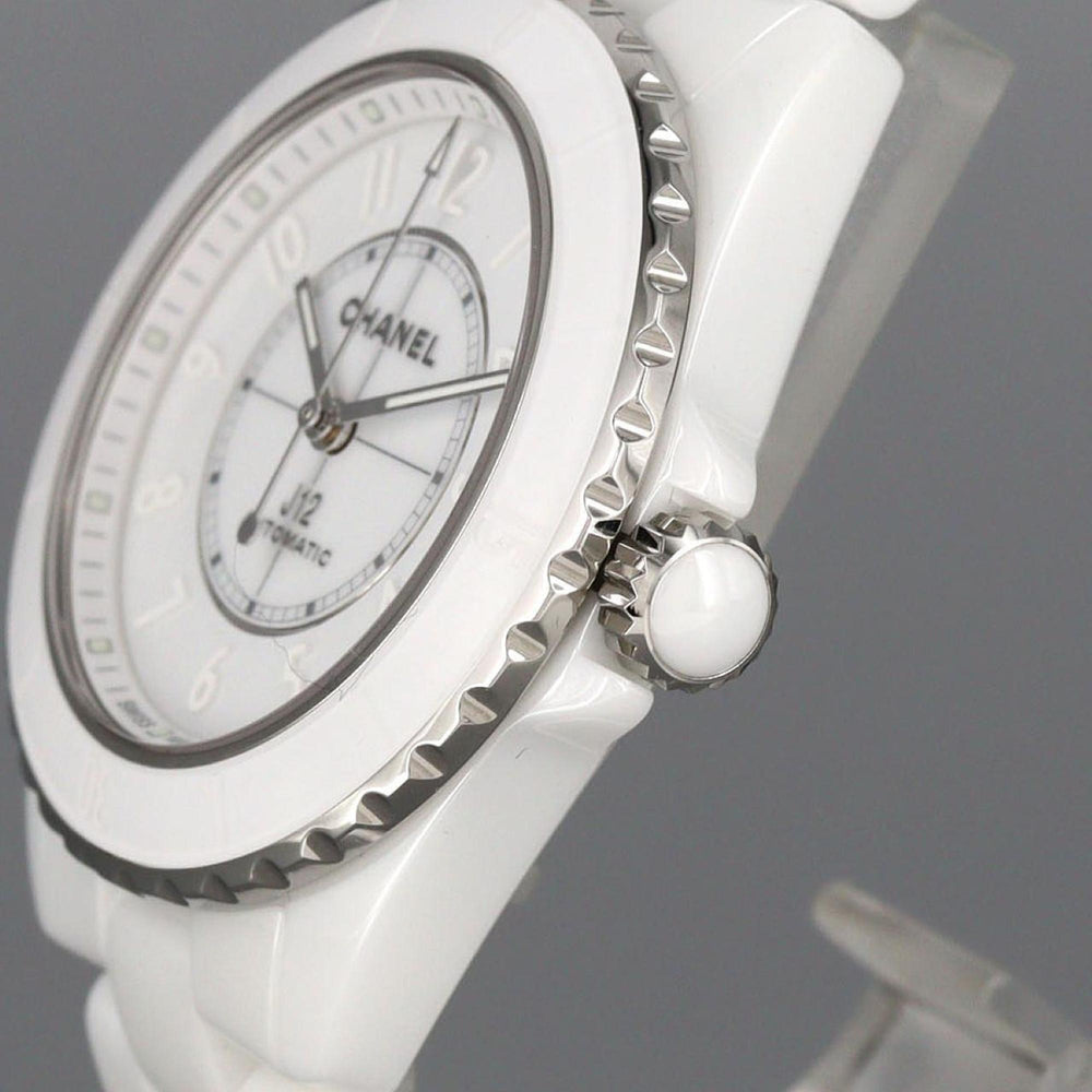 Chanel J12 Phantom Caliber 12.1 38mm Ceramic Automatic Watch H6186 — Very Good