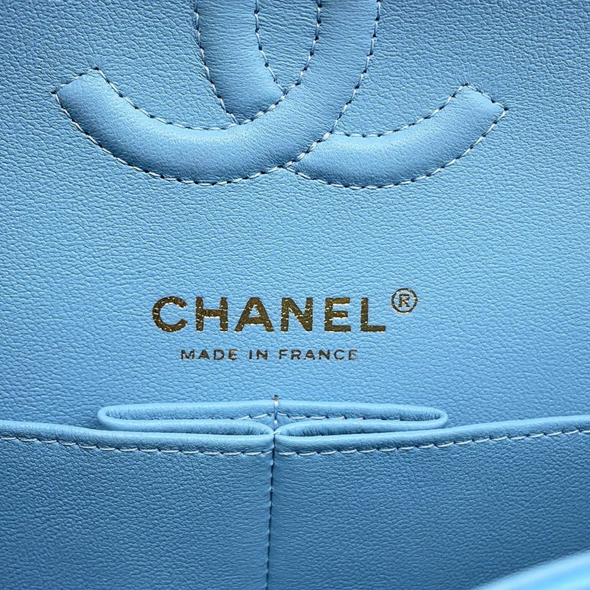 Chanel Chain Shoulder Bag Matelasse 23 Coco Mark Double Caviar Skin A01113 CHANEL Handbag Women's — Like New
