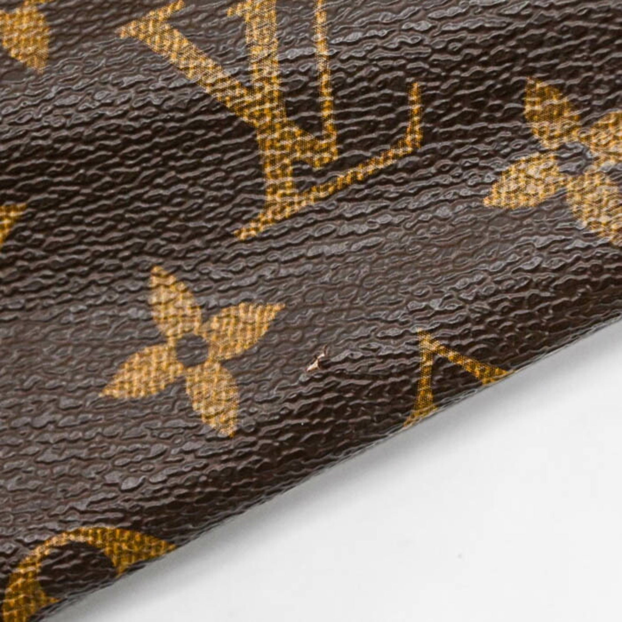 LOUIS VUITTON Louis Vuitton Monogram Macassar Cabas Light Tote Bag Canvas Brown M43416 — Like New