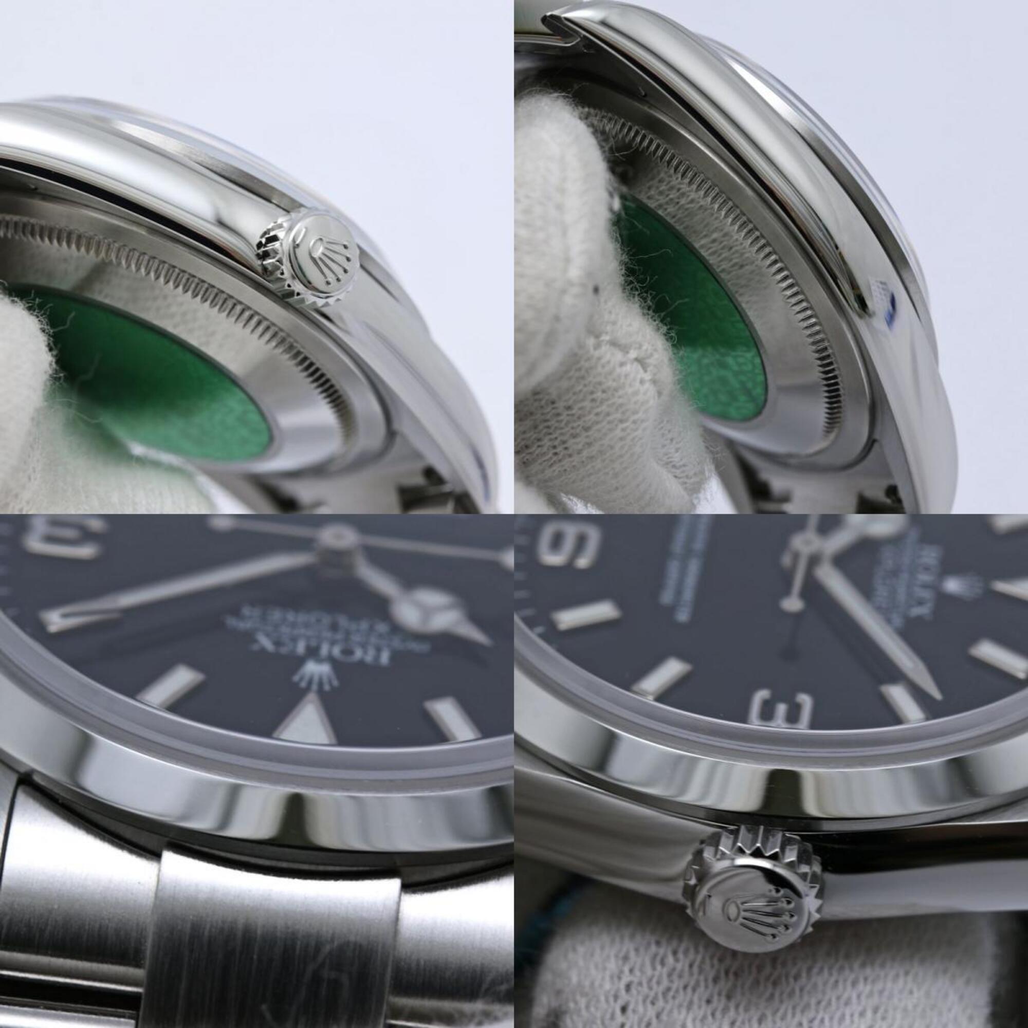 ROLEX Explorer 1 114270 Men's Watch, Stainless Steel, 40459 — Like New