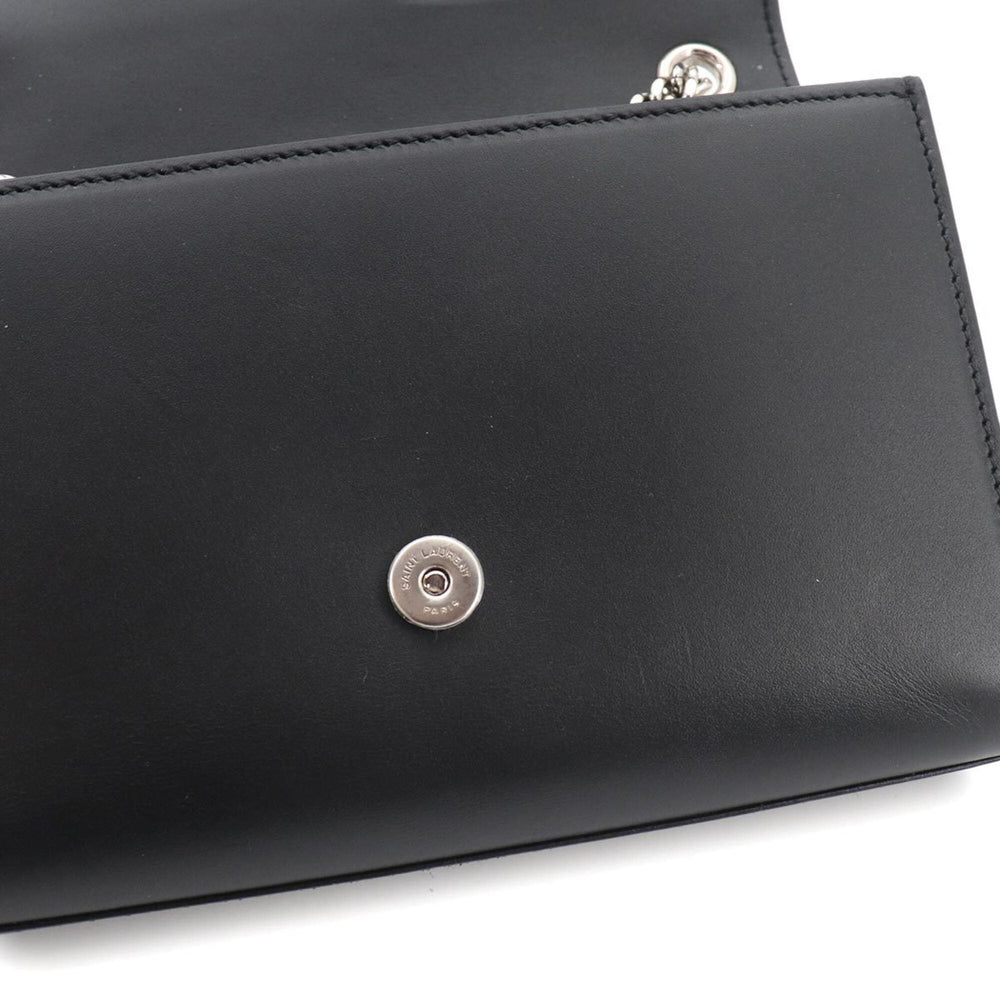 Saint Laurent Kate Small Chain Shoulder Handbag, Leather, Black, 474366 — New - Store Return