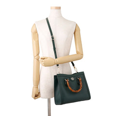Gucci Diana Bamboo Tote Medium Handbag 853226 GUCCI 2-way — Like New