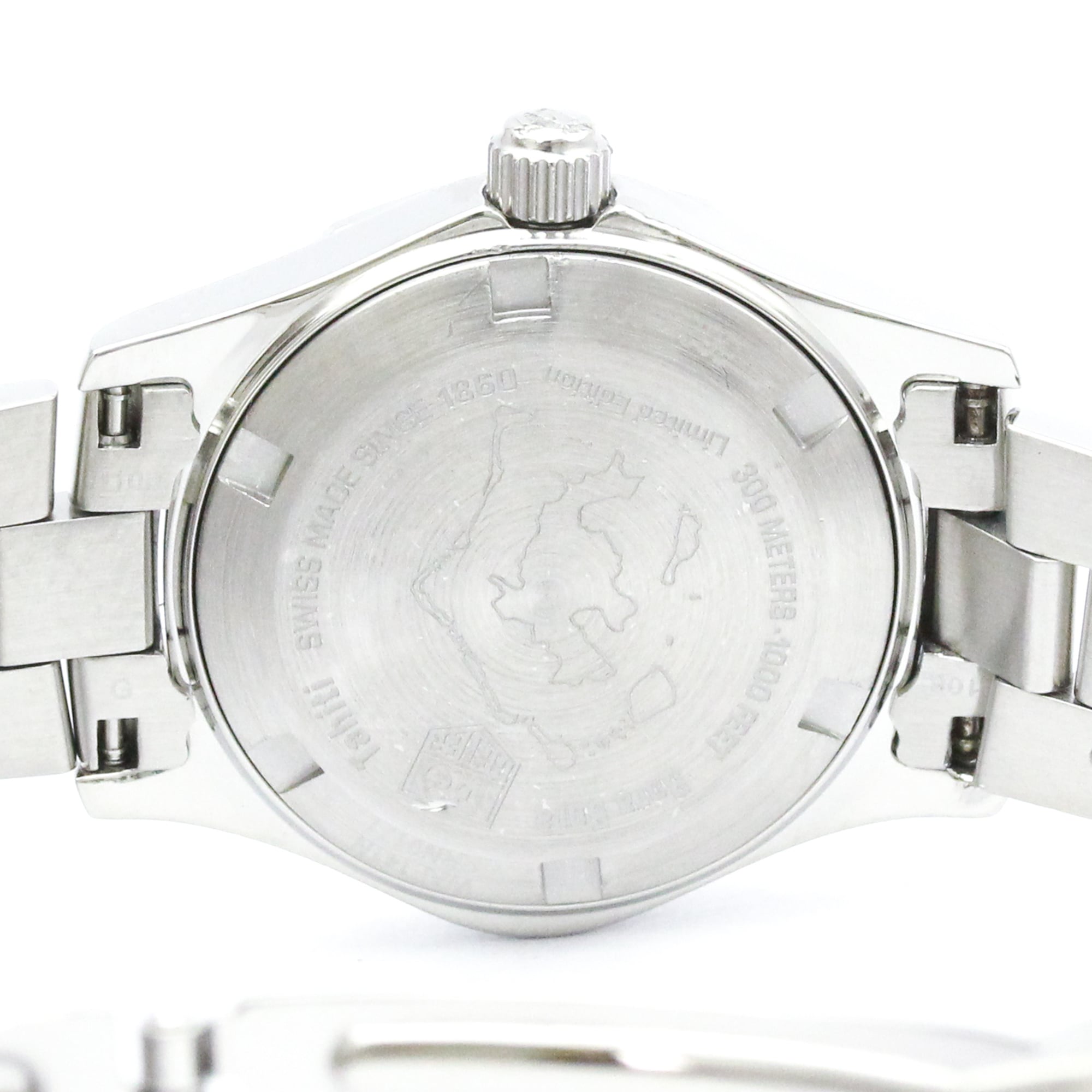 TAG HEUER Aquaracer Borabora Tahiti LTD Edition Watch WAF141R Polished — Very Good