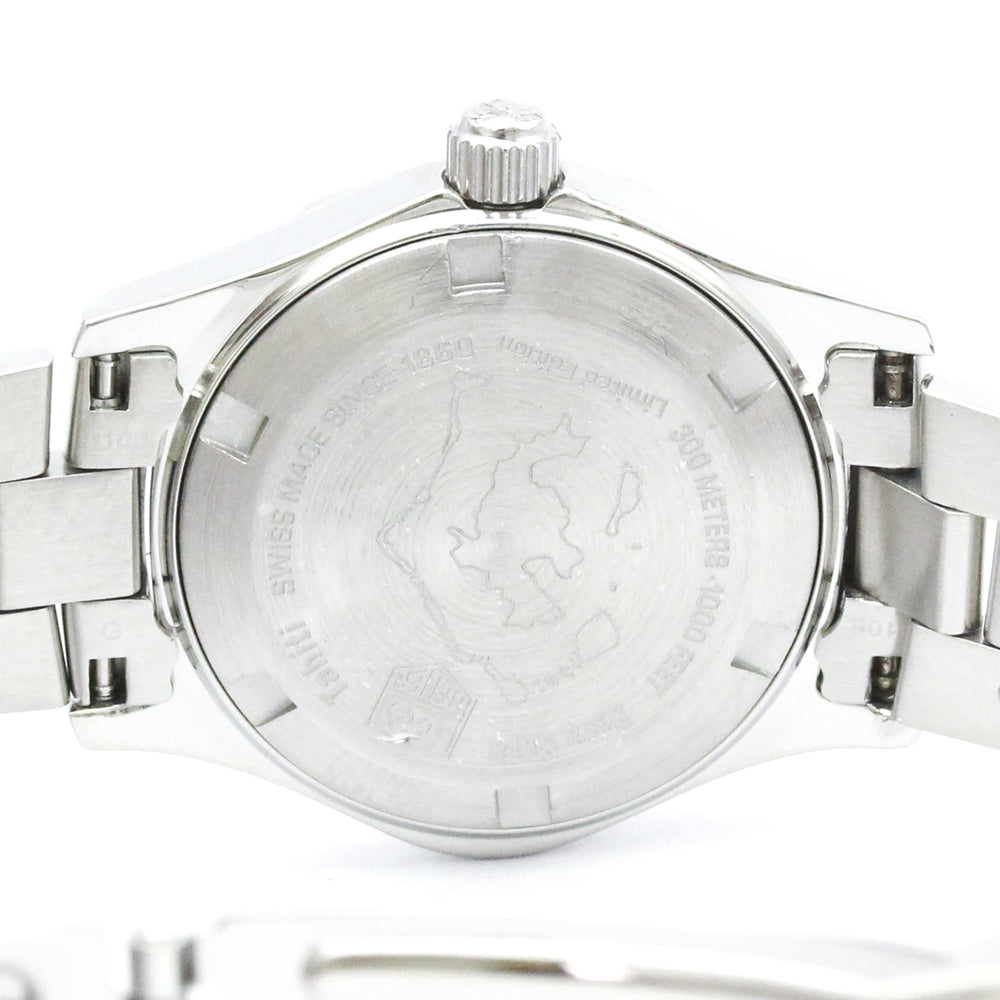 TAG HEUER Aquaracer Borabora Tahiti LTD Edition Watch WAF141R Polished — Very Good