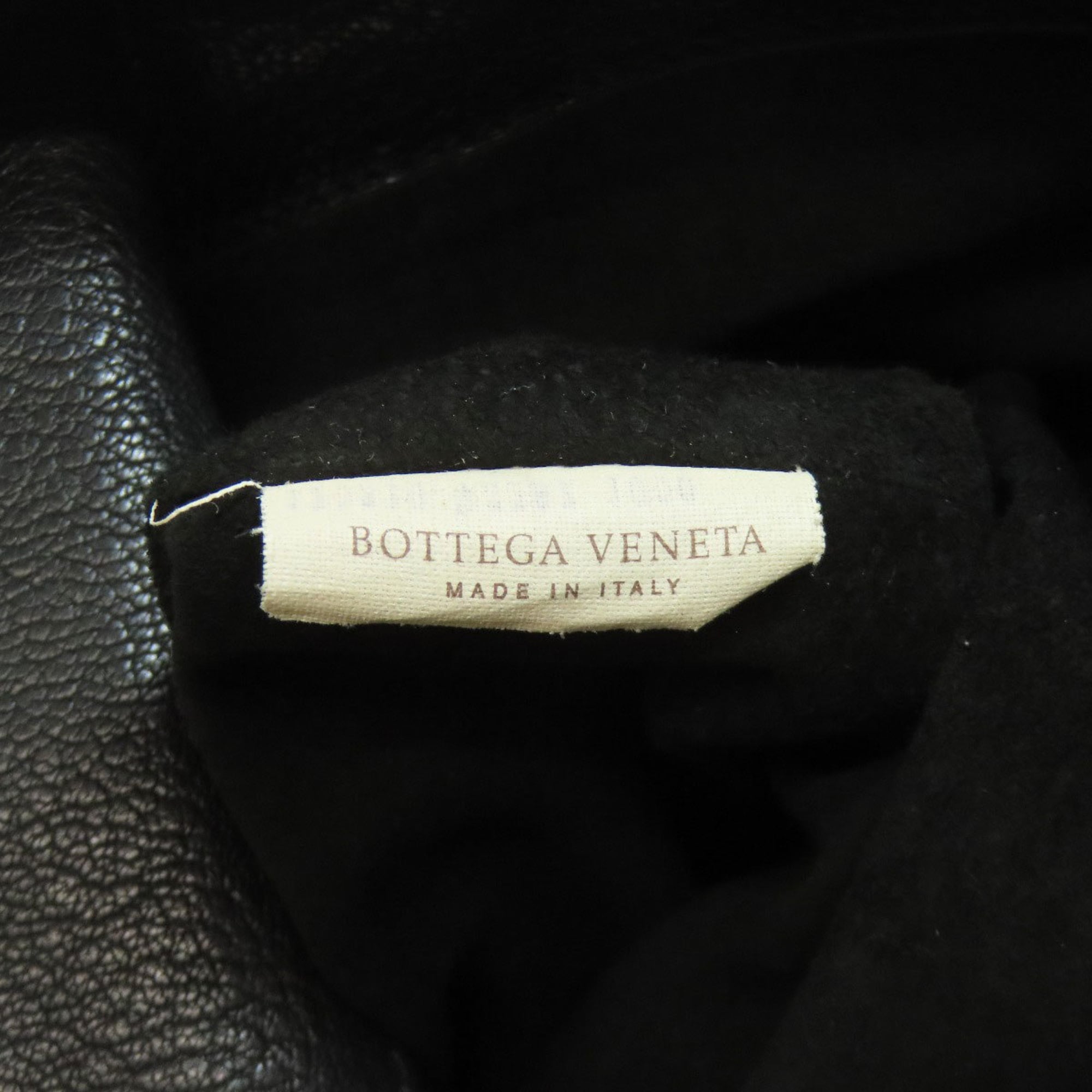 Bottega Veneta studded leather shoulder bag for women