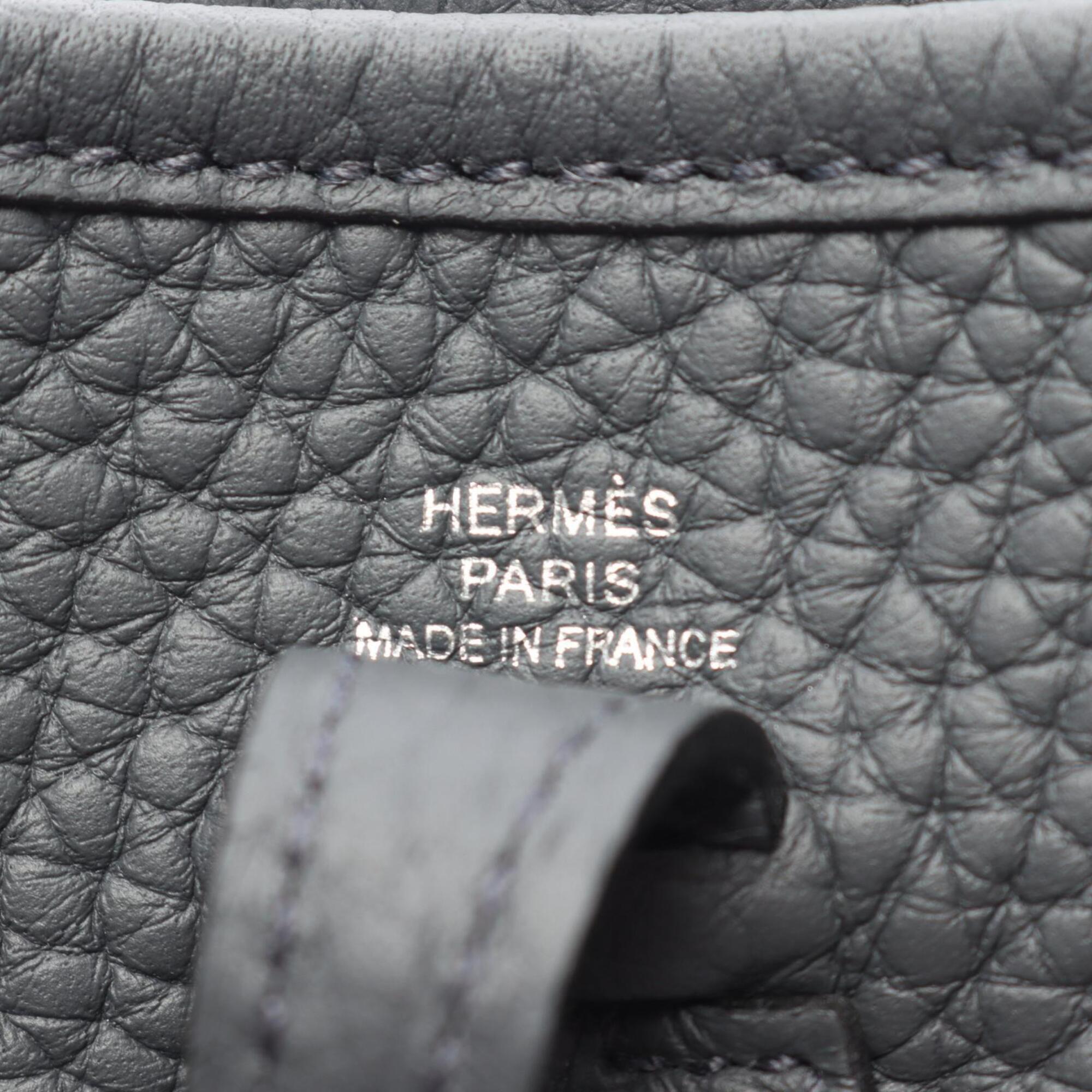 Hermes Evelyne Amazon TPM Gris Misty Shoulder Bag/Handbag, Leather, Taurillon Clemence, Women's, Gray — New - Store Return