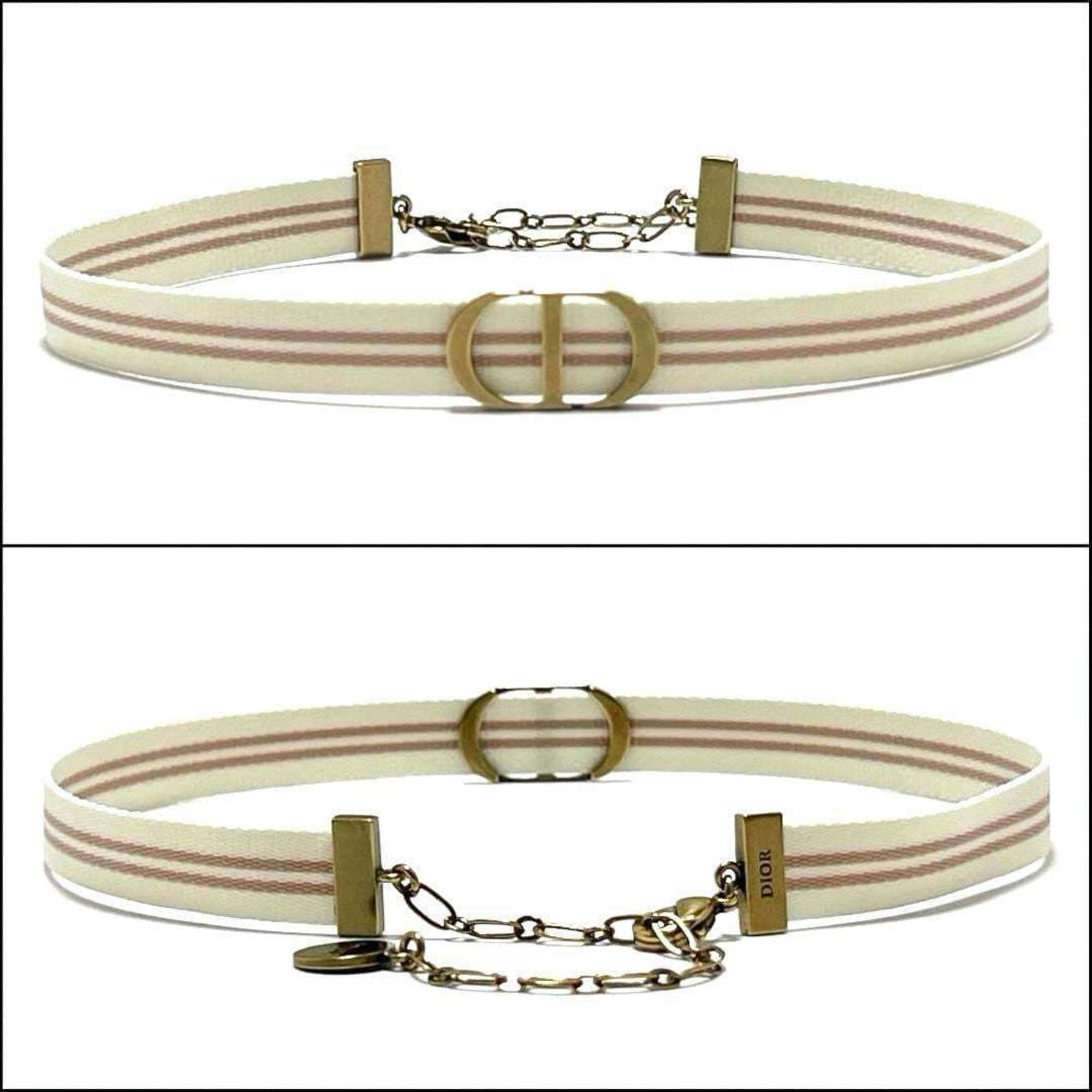 Christian Dior Dior Women's Petit CD Choker Necklace Pendant — Like New