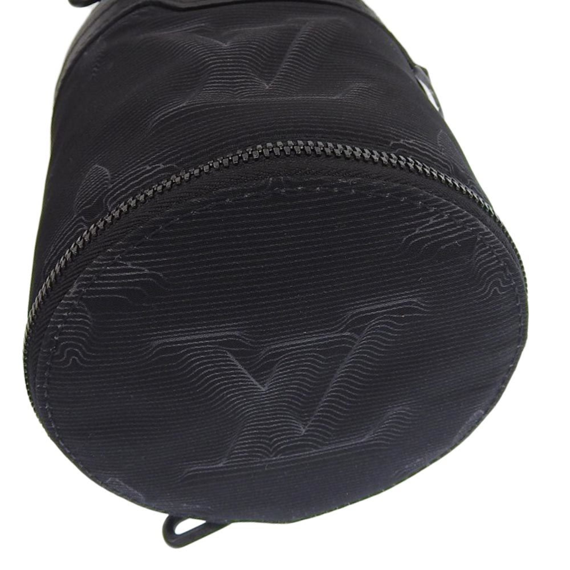 LOUIS VUITTON Expandable Porocheon M45604 Shoulder Bag Black Rainbow — Like New