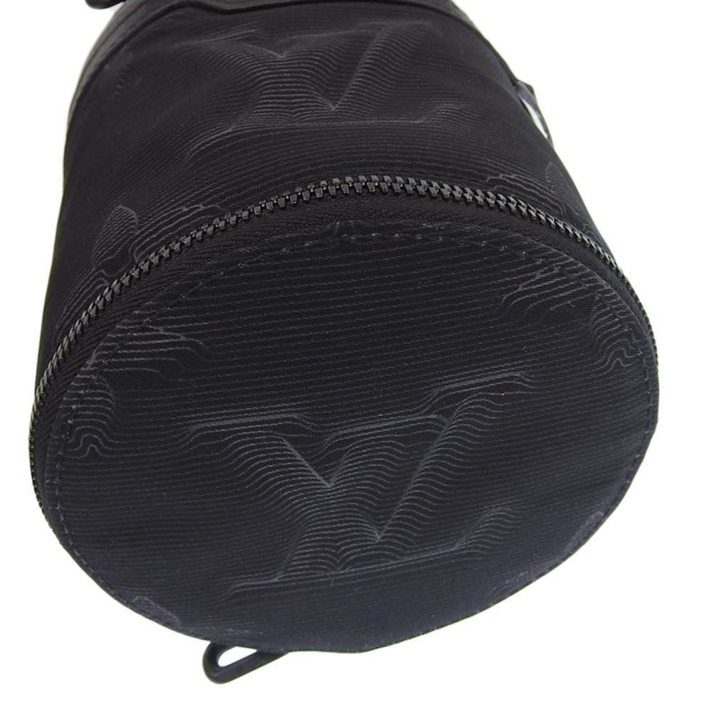 LOUIS VUITTON Expandable Porocheon M45604 Shoulder Bag Black Rainbow — Like New