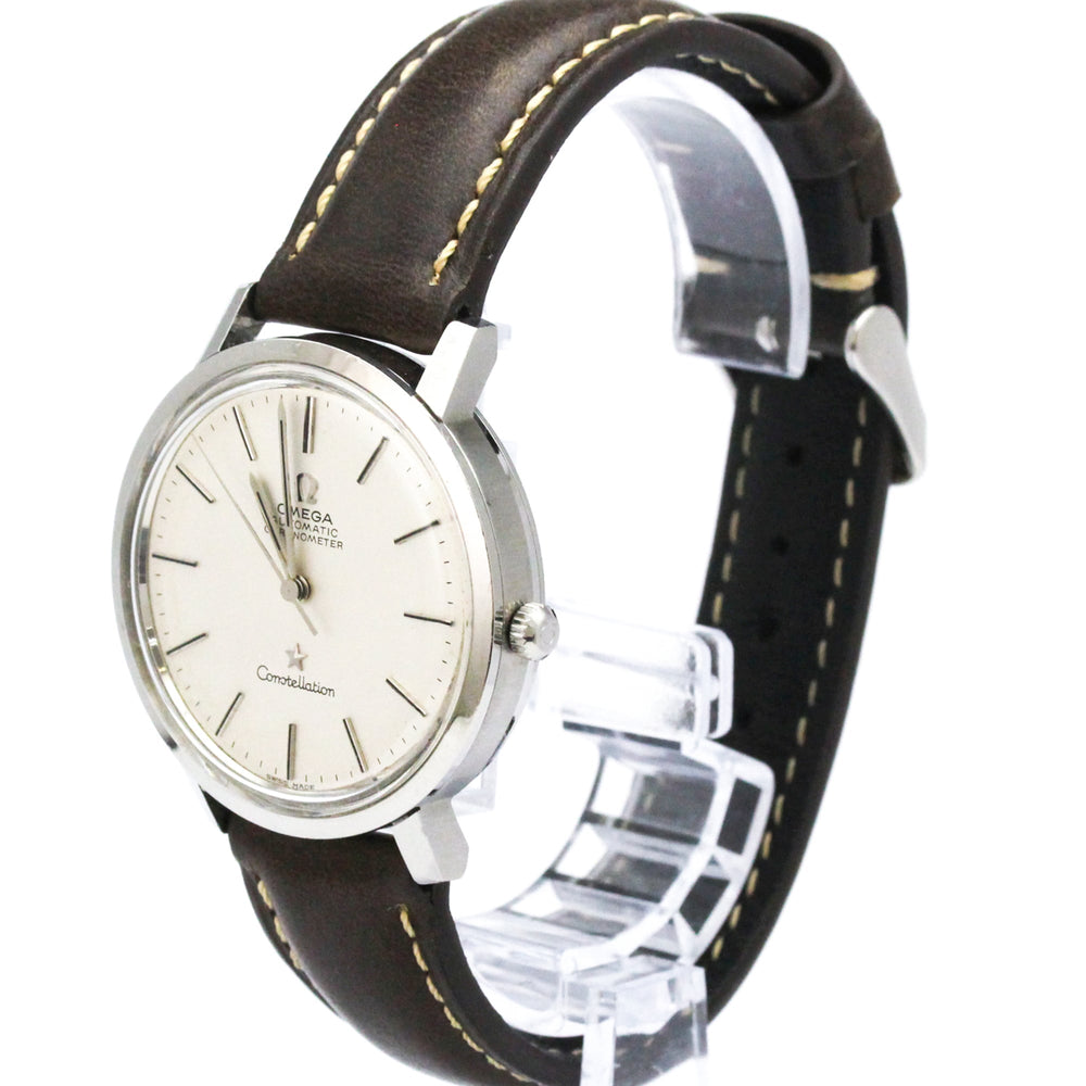 OMEGA De Ville Cal 1012 Rice Bracelet Steel Automatic Watch 167.754 — Good