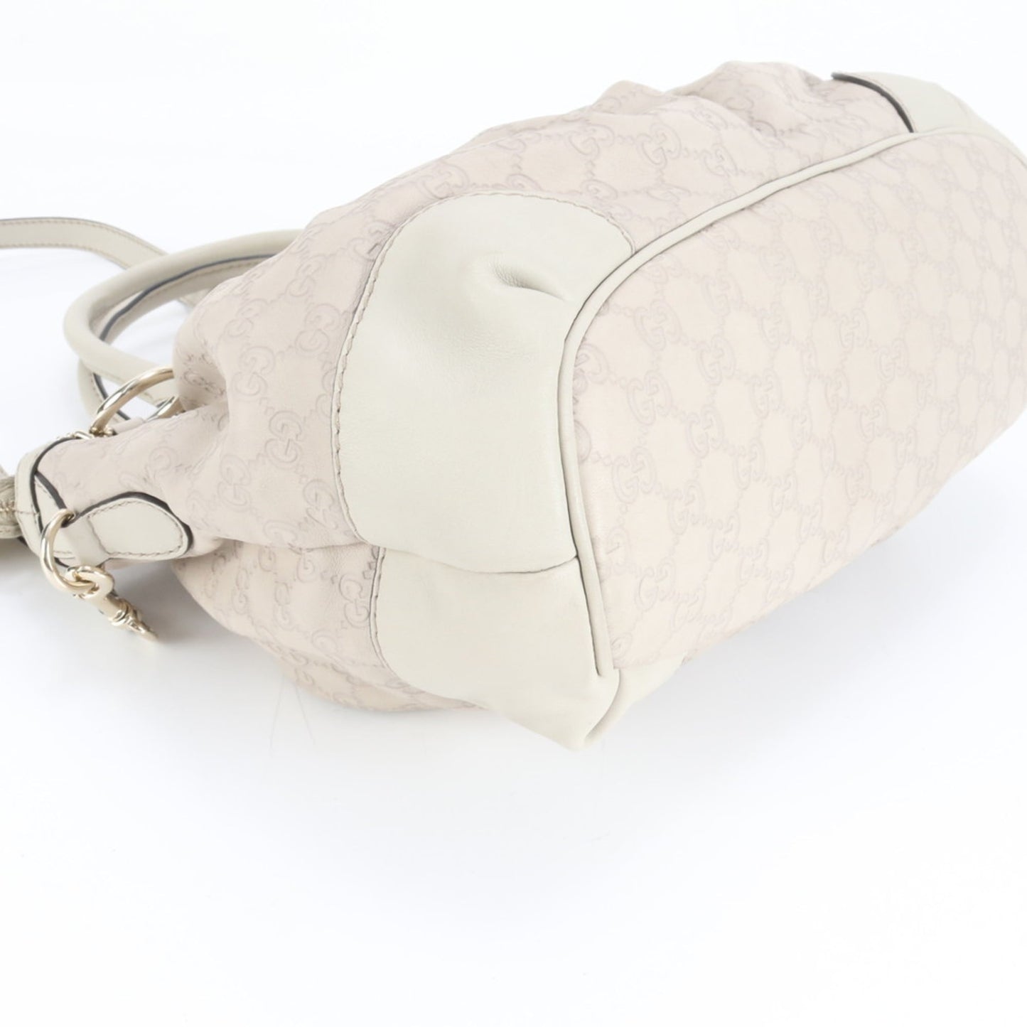 Gucci Guccissima Sukey 285730 Leather 2-Way Shoulder Bag for Women