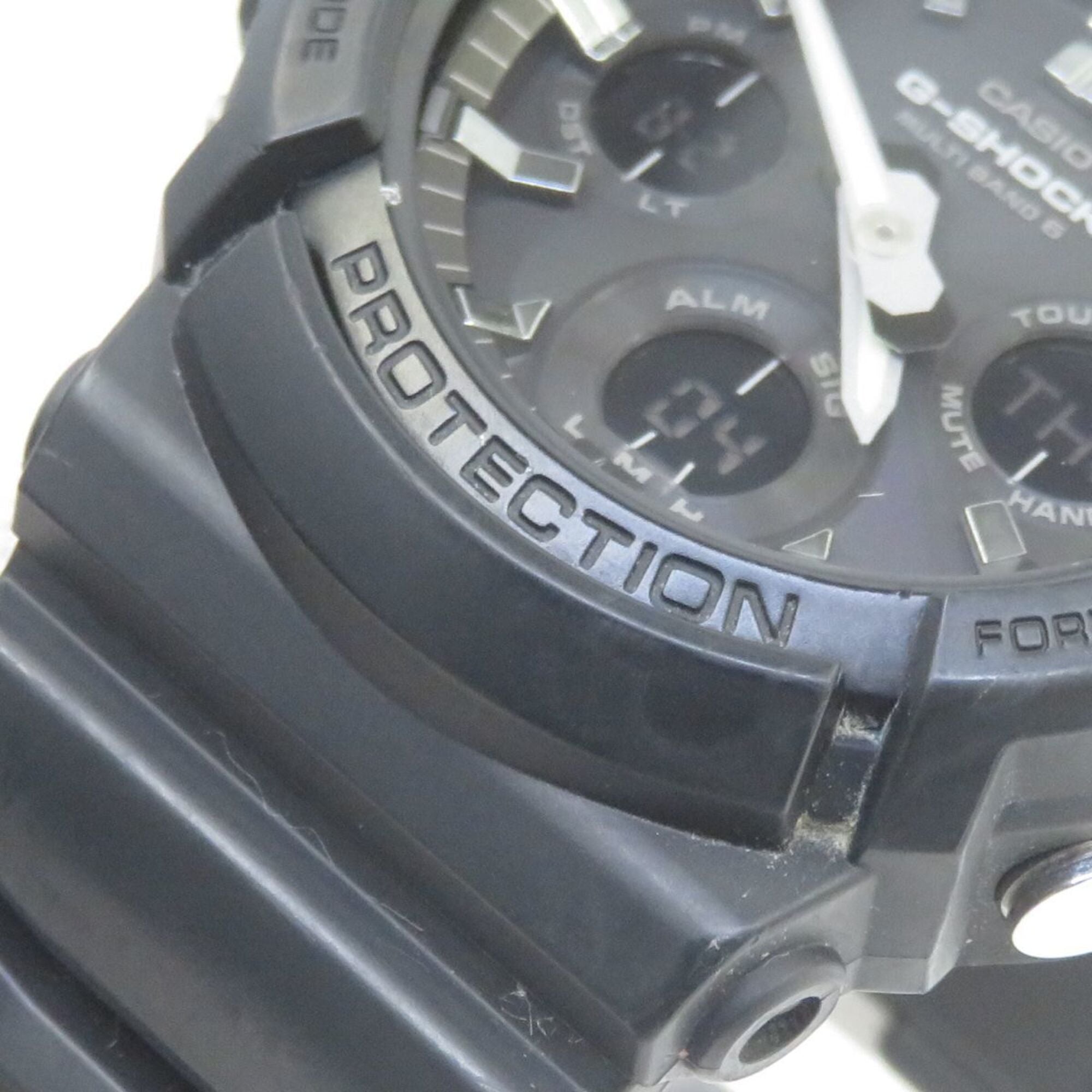 CASIO G-SHOCK GAW-100B-1AJF Big Case Tough Solar Watch — Good