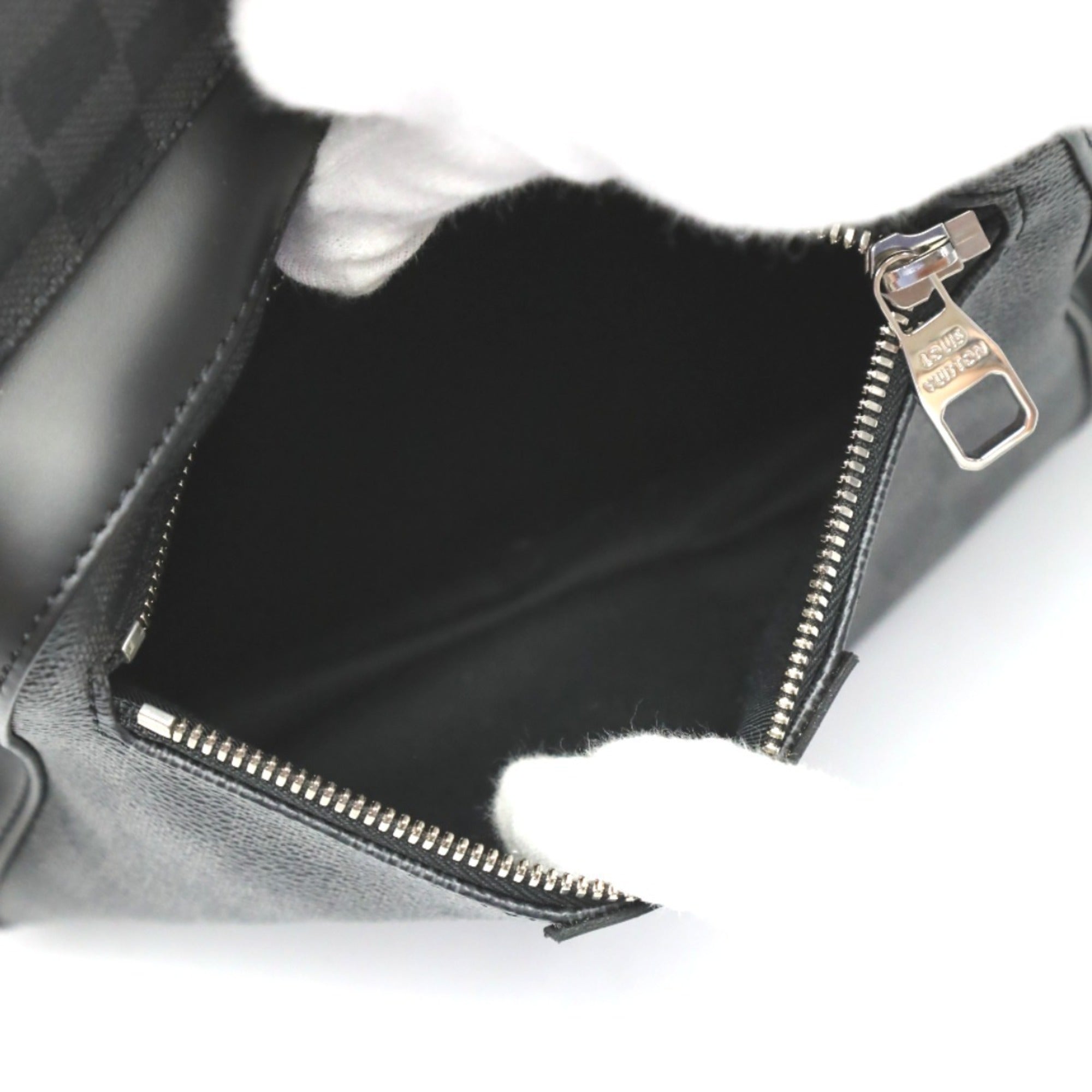 Louis Vuitton LOUIS VUITTON Backpack/Daypack Josh Damier Graphite Backpack Canvas N41473 — New - Store Return