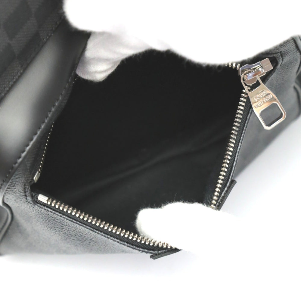 Louis Vuitton LOUIS VUITTON Backpack/Daypack Josh Damier Graphite Backpack Canvas N41473 — New - Store Return