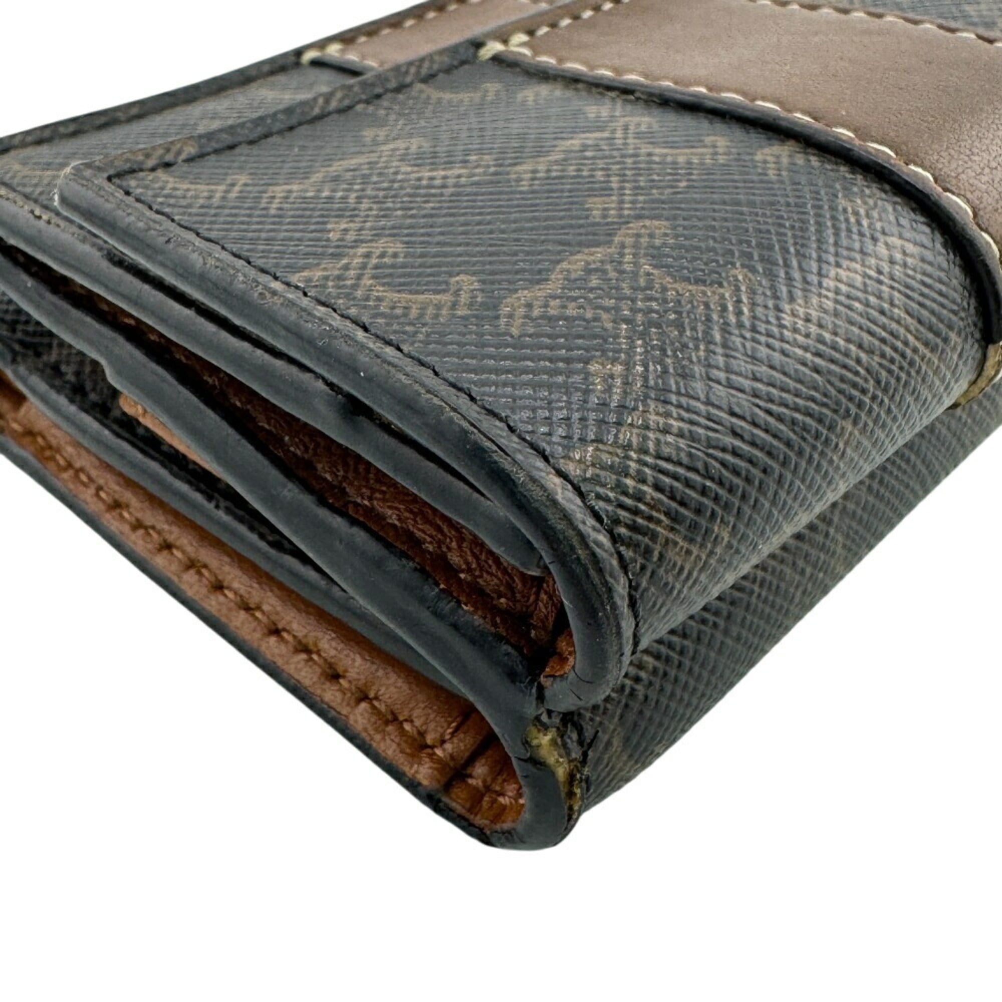 CELINE Small Trifold Wallet, Brown, Women's