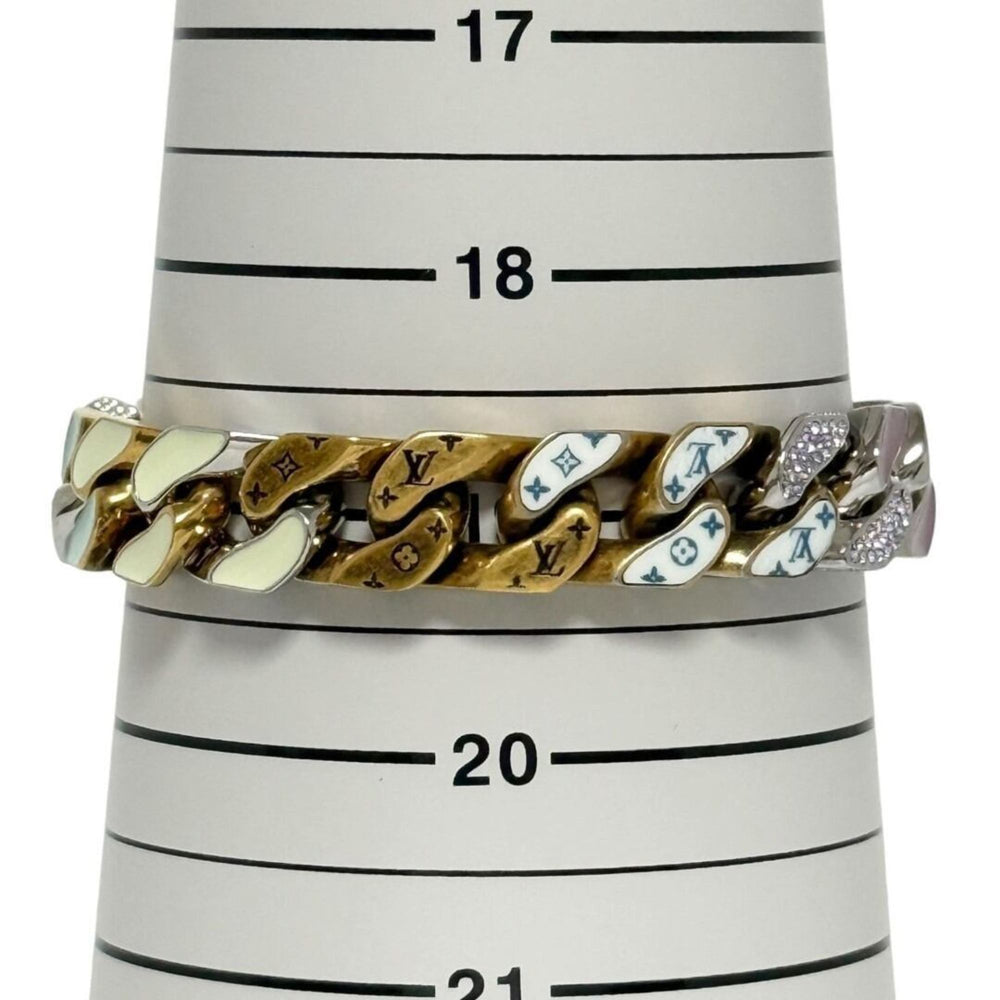 Louis Vuitton Men's Bracelet, Soapy Chain — Like New