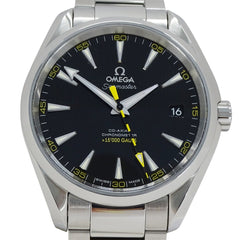 Omega Seamaster Aqua Terra 231.10.42.21.01.002 Men's Watch, Brand Name, 15,000 Gauss, Date, Co-Axial Chronometer, Automatic Movement, Stainless Steel (SS), Polished — Good