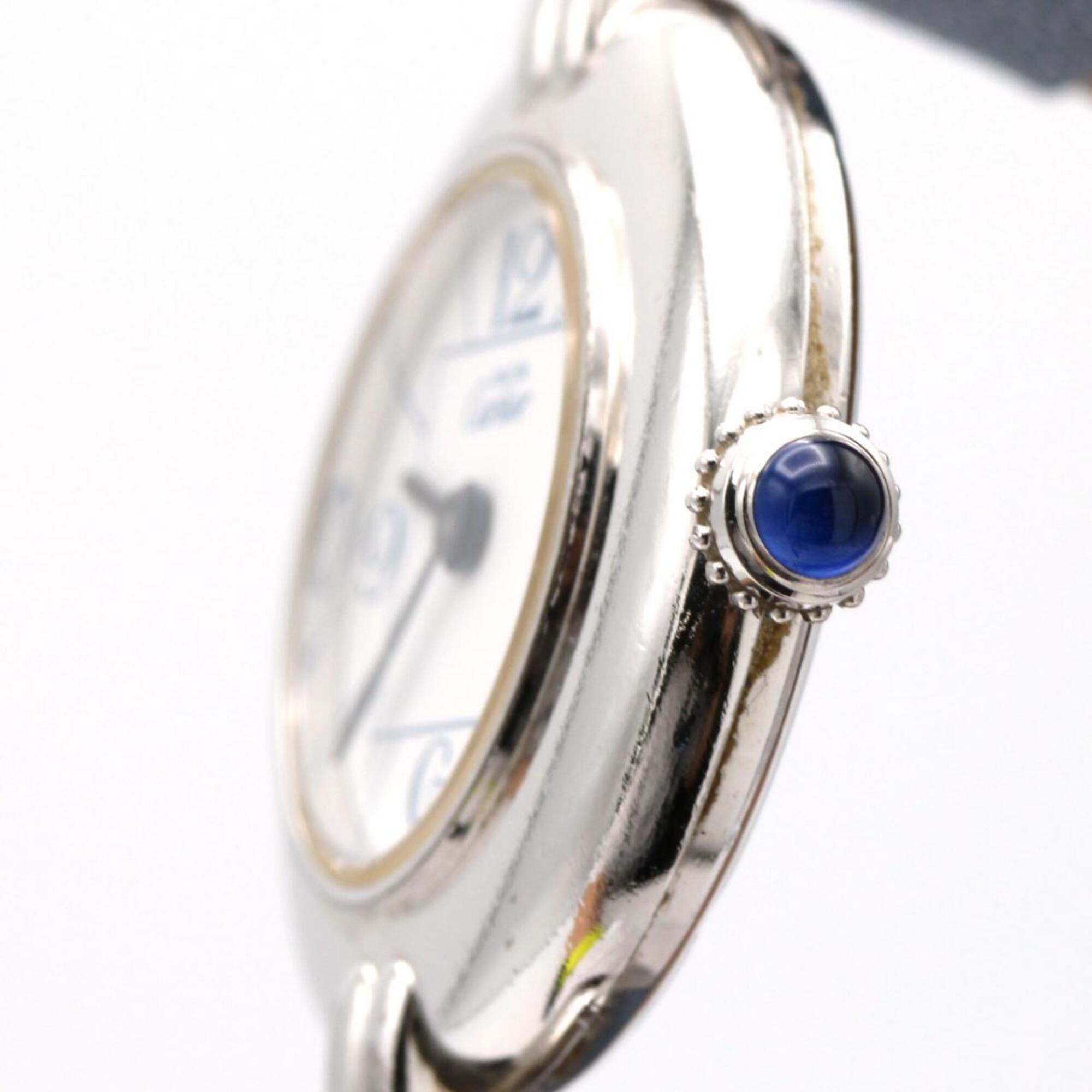 Cartier Must Colisée SM W1011455 Silver Quartz Watch — Good