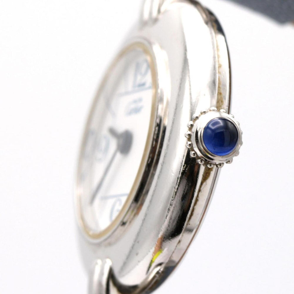 Cartier Must Colisée SM W1011455 Silver Quartz Watch — Good