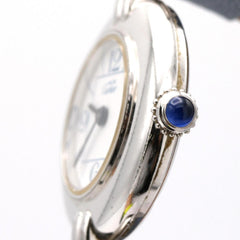 Cartier Must Colisée SM W1011455 Silver Quartz Watch — Good