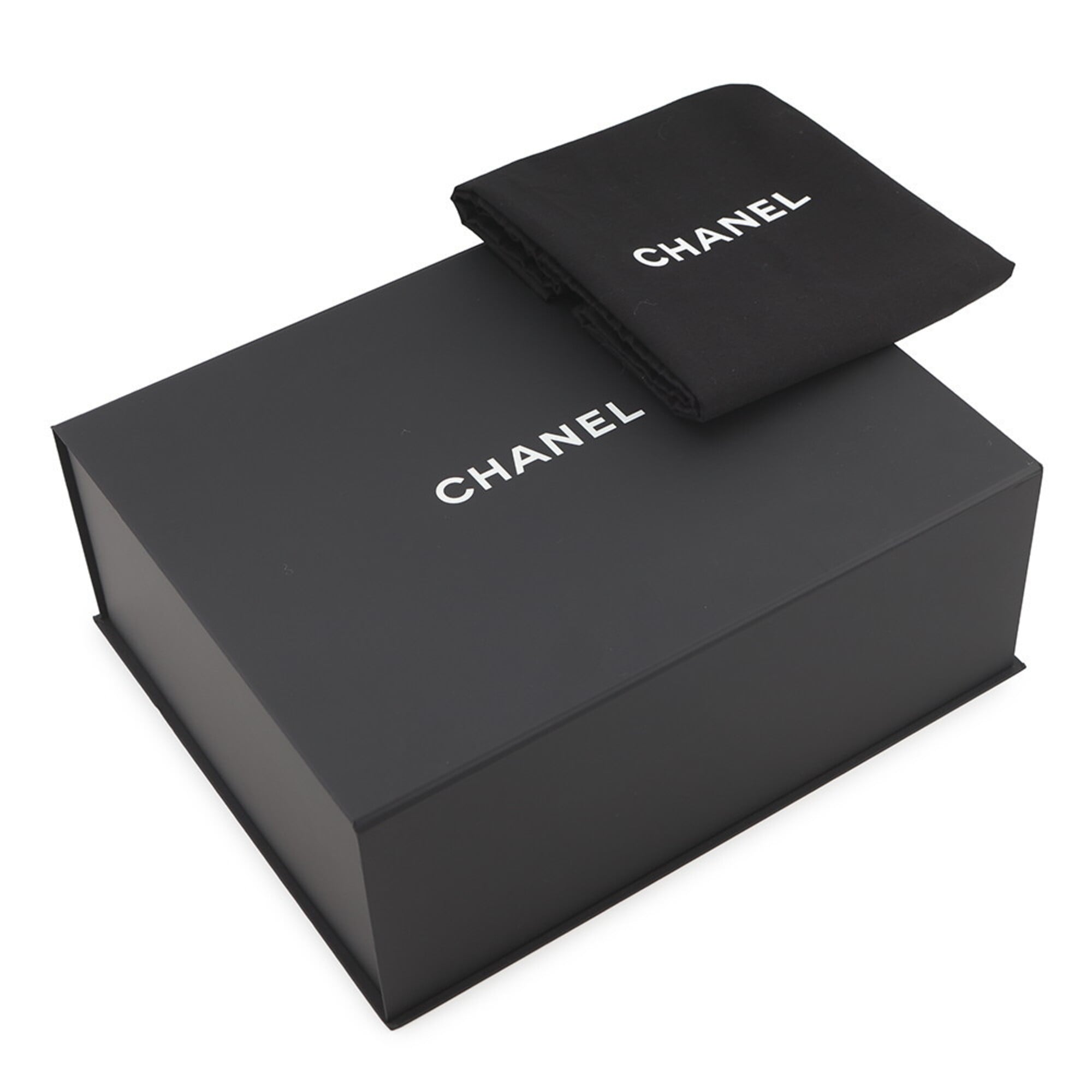 Chanel Matelassé Hobo Bag with Coco Mark, Calfskin, AS5976, Black, Handbag for Women — Like New