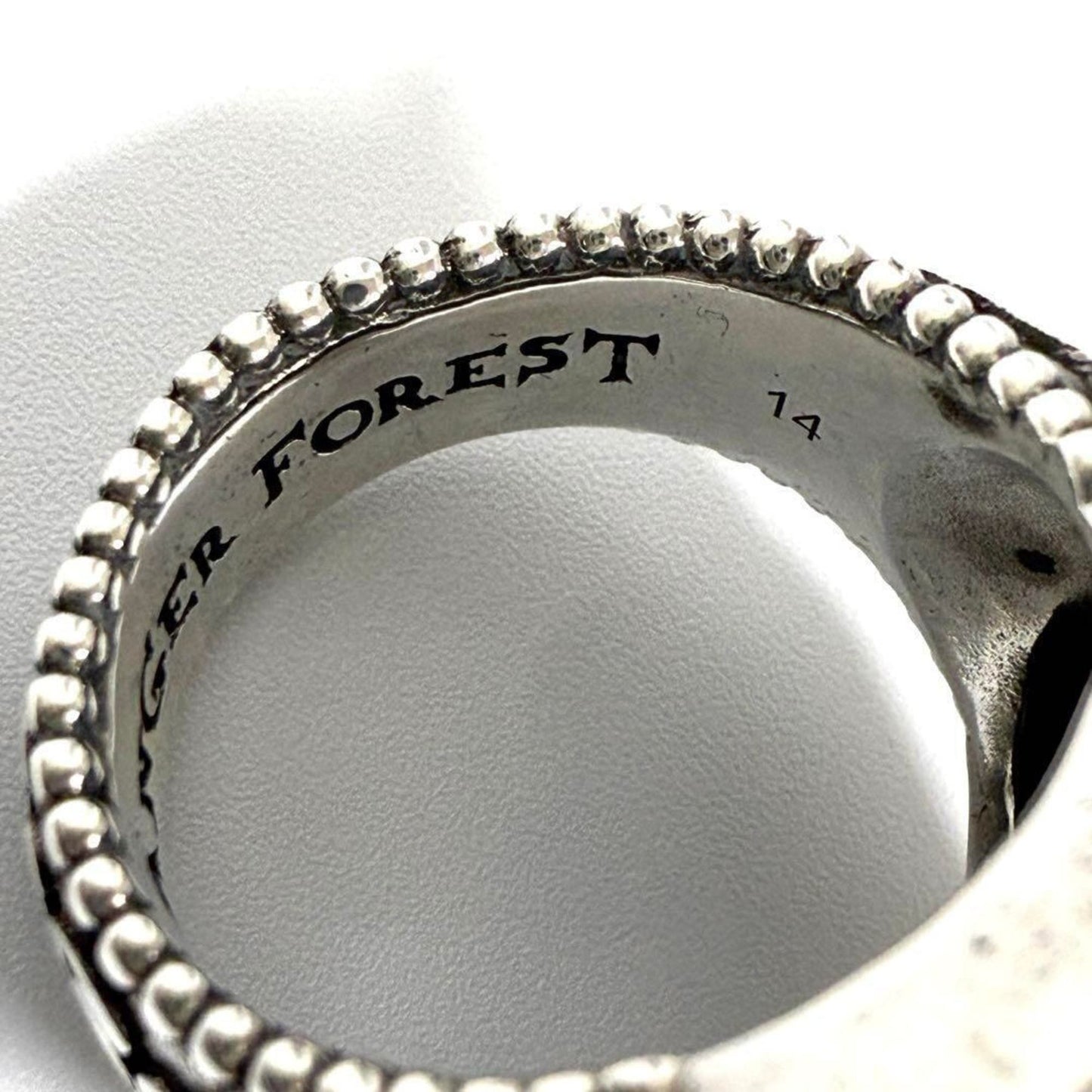 Gucci Men's Anger Forest Bull's Head Ring