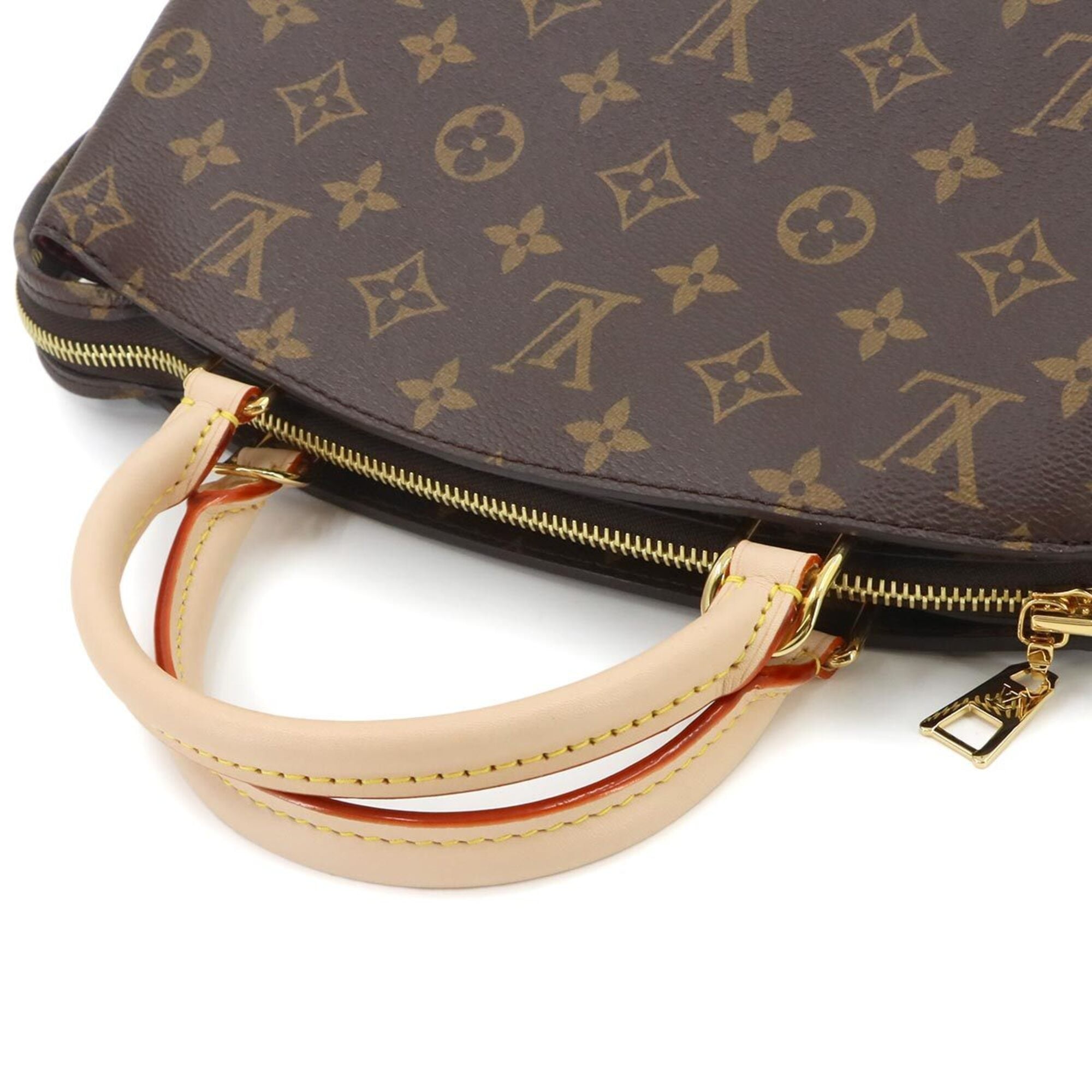 Louis Vuitton Petit Palais PM Monogram 2-way Hand/Shoulder Handbag Brown M45900 RFID — New - Store Return