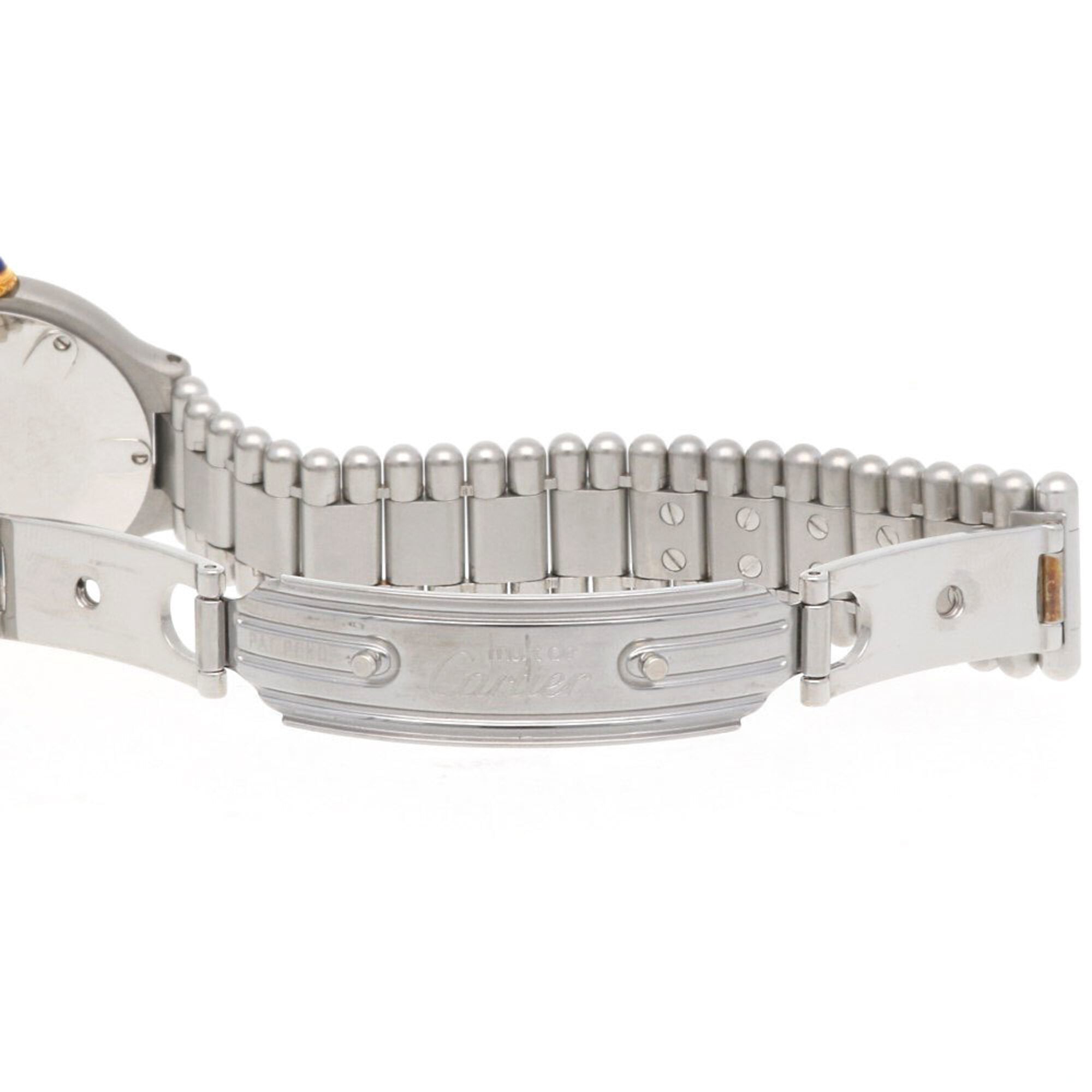 Cartier Must 21 Wristwatch, Stainless Steel, Automatic Winding, Overhauled, Men's/Women's, Used — Good