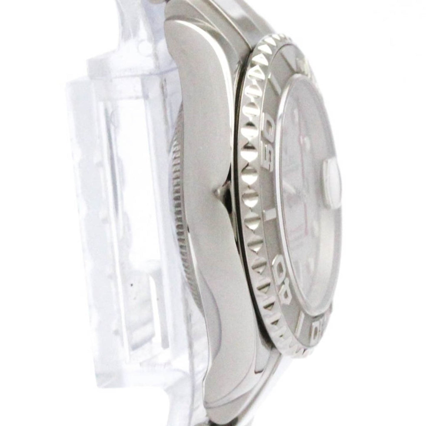 ROLEX Yacht-Master Platinum Steel Automatic Ladies Watch 169622 Polished